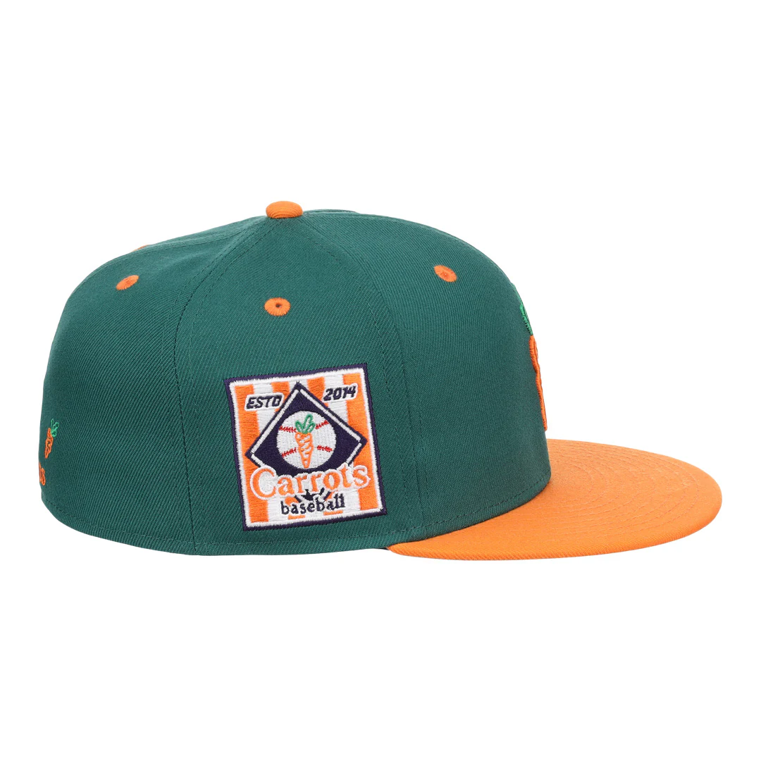 Carrots Arlington Heights Collection Logo Fitted Ballcap - Image 3