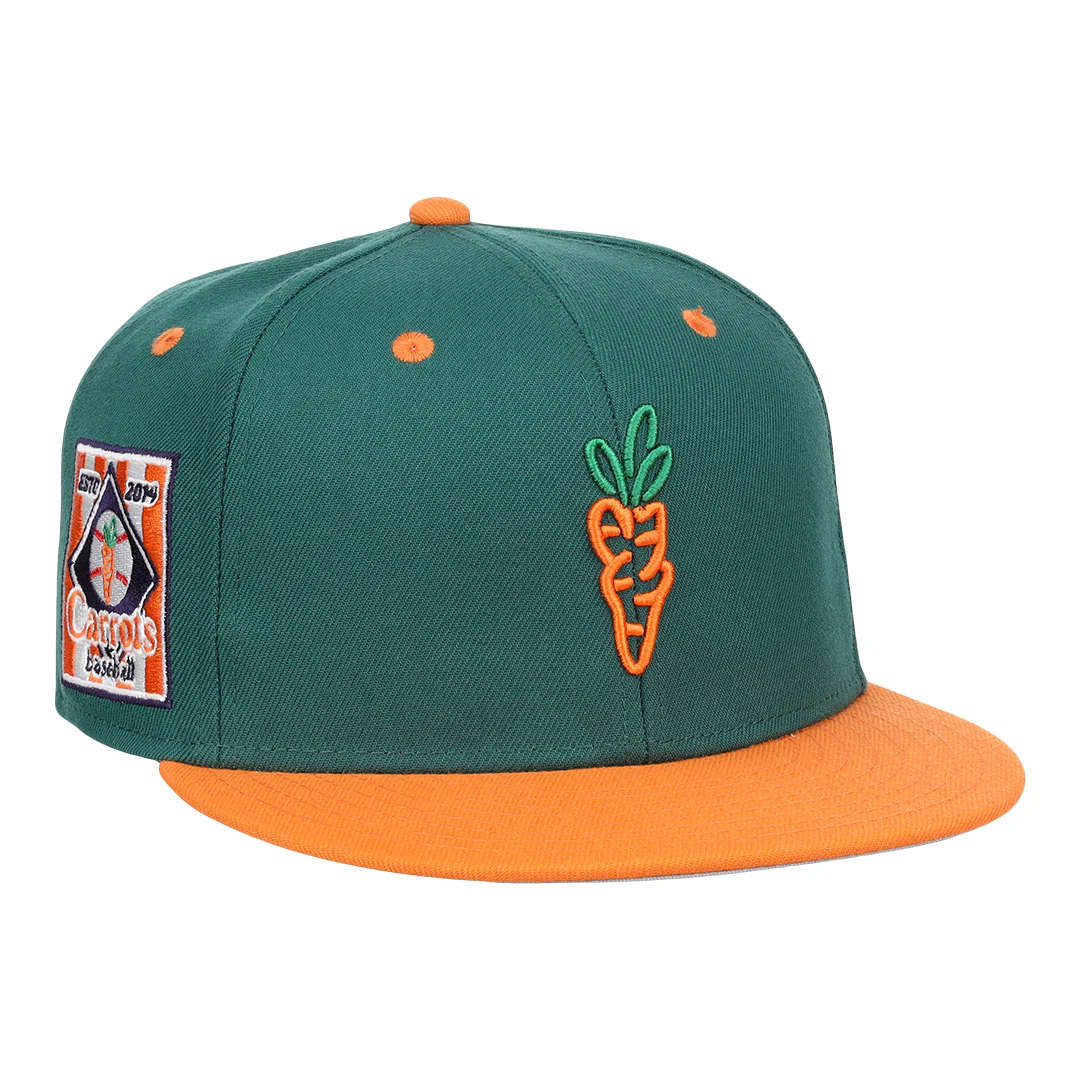 Carrots Arlington Heights Collection Logo Fitted Ballcap - Image 4