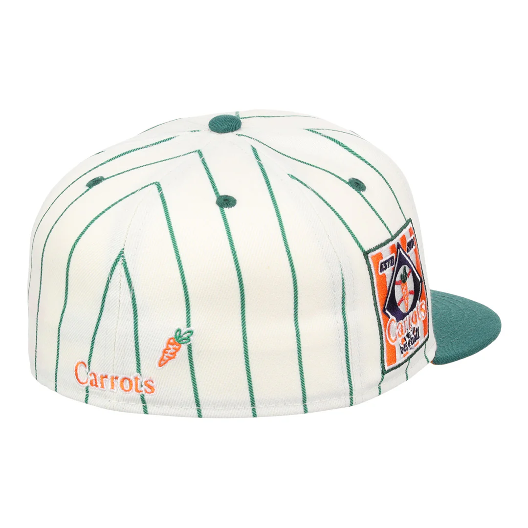 Carrots Arlington Heights Collection Pinstripe Fitted Ballcap - Image 2