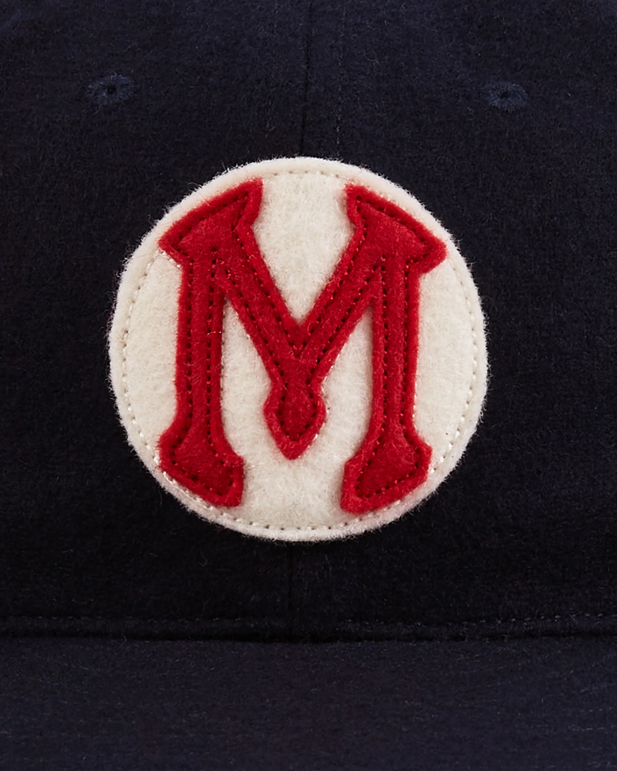Mystery Caps of Mexico â Carta Blanca 1939 Authentic Wool Ballcap - Image 5