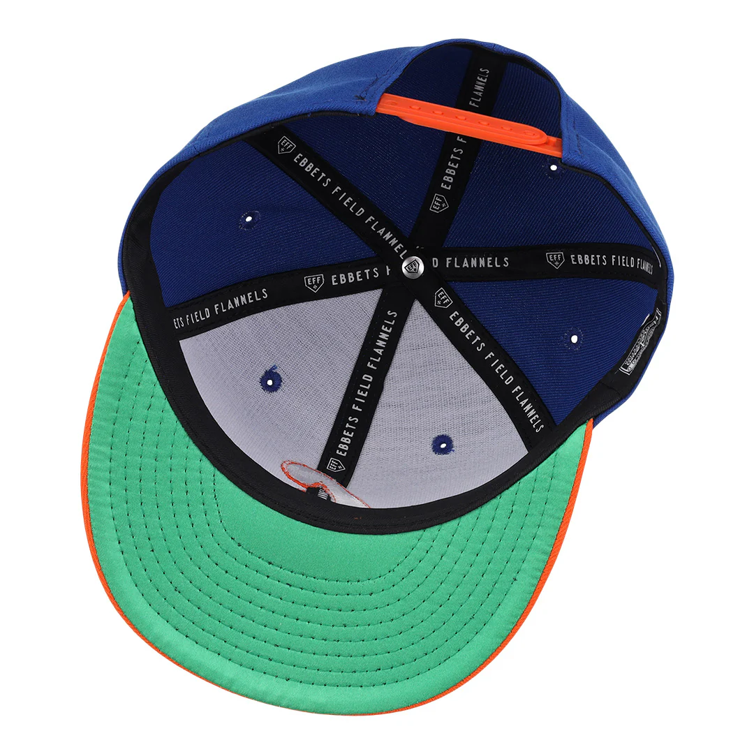 Charlotte Orioles EFF MiLB Vintage Snapback - Image 5