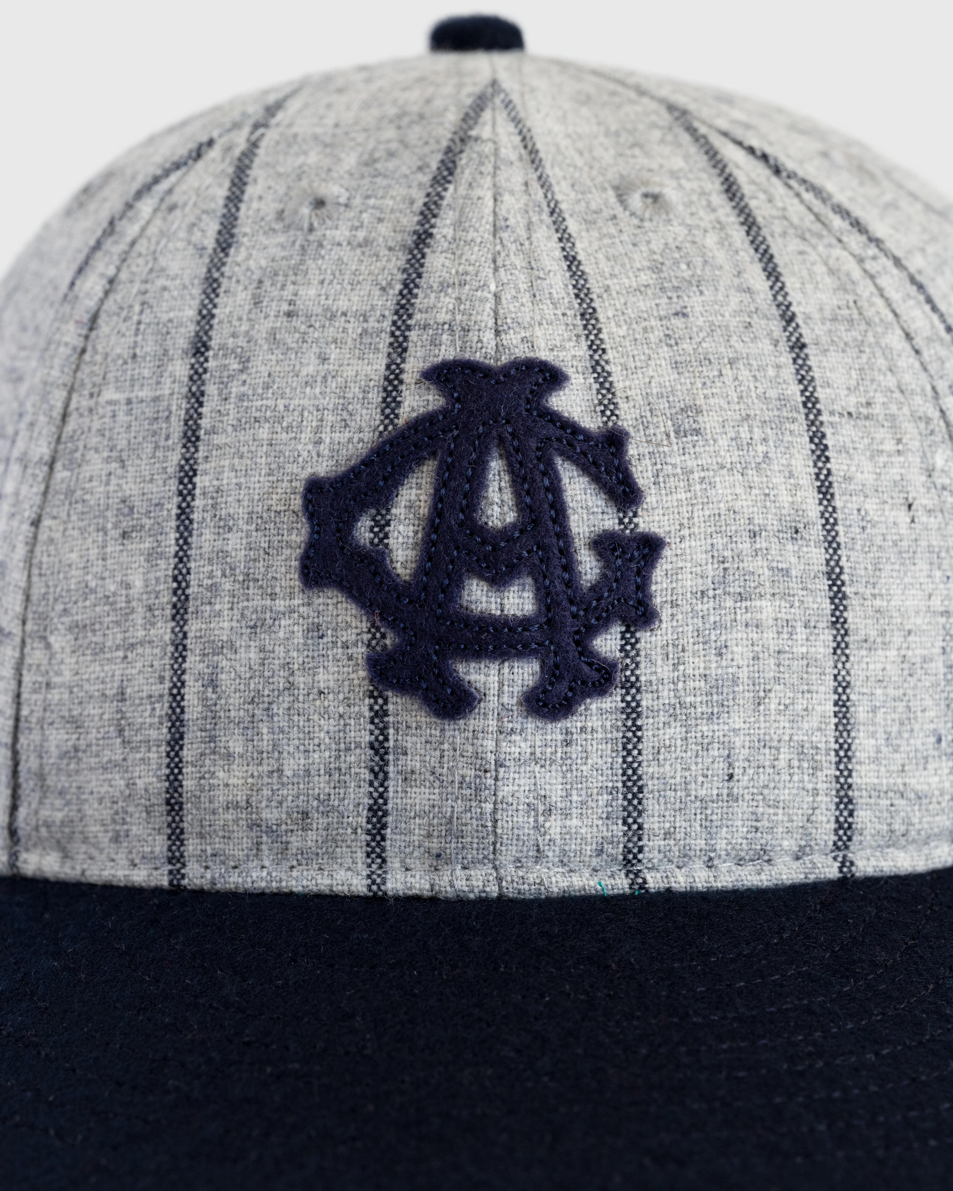 Chicago American Giants 1914 Authentic Wool 8-Panel Softbrim Ballcap - Image 4
