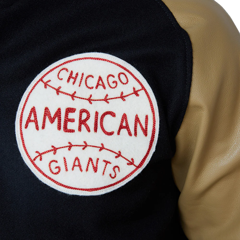 Chicago American Giants 1936 Authentic Jacket - Image 3