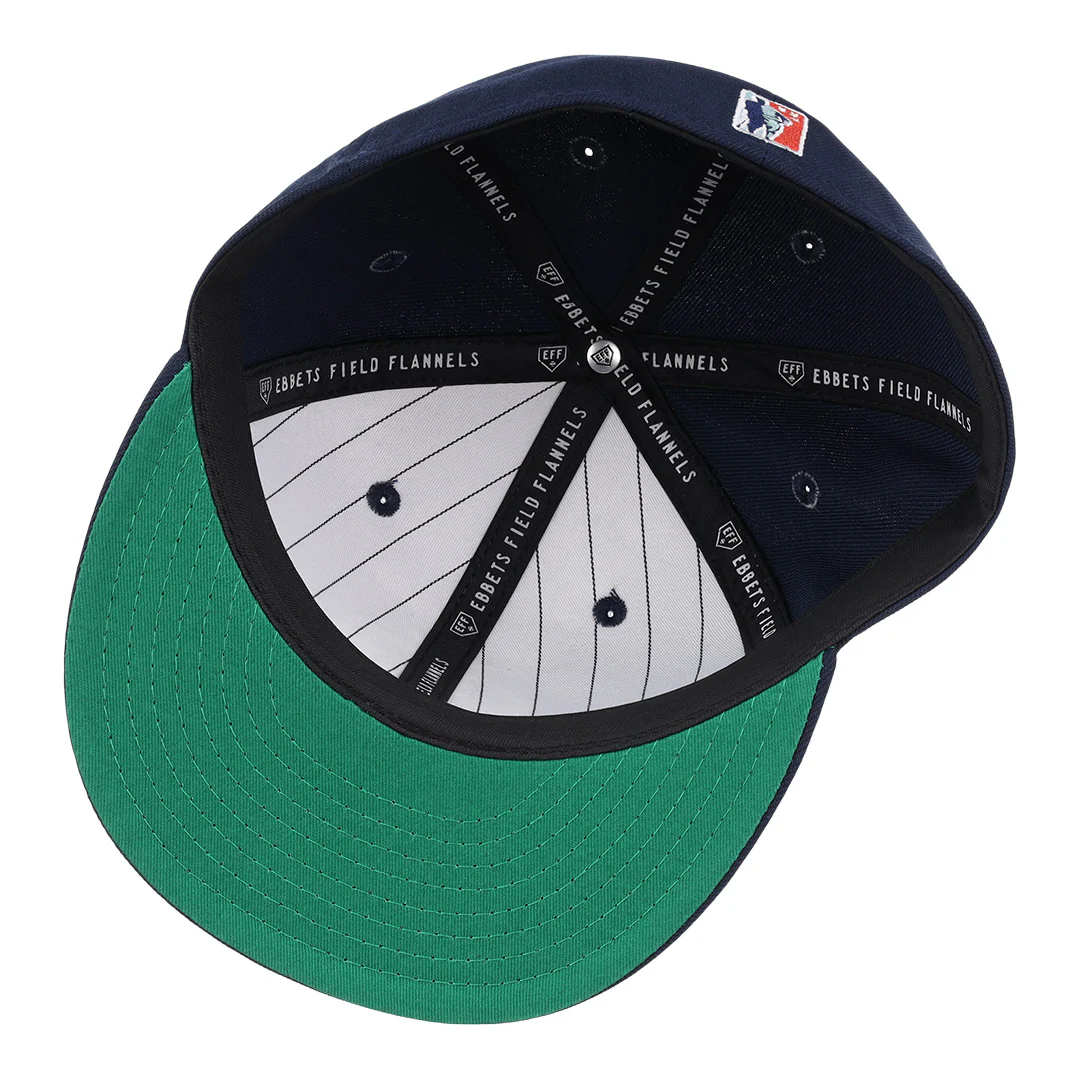 Chicago American Giants NLB Team Color Fitted Ballcap - Image 5