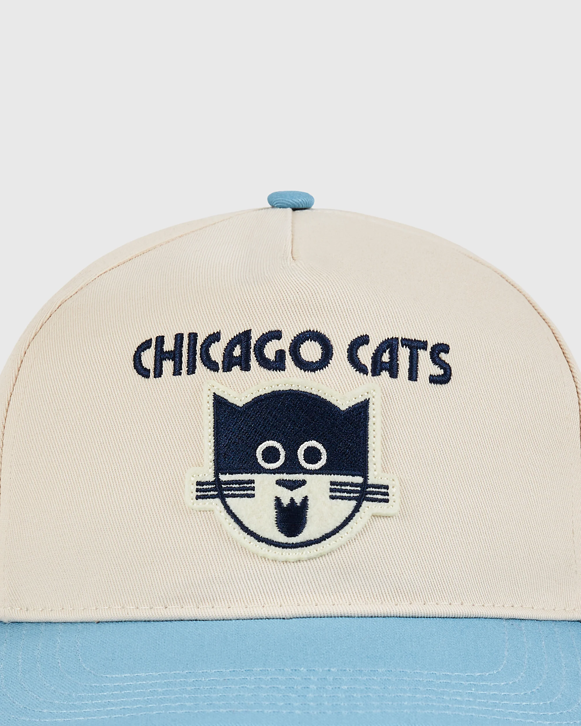 Chicago Cats A-Frame Cotton Twill Ballcap - Image 6