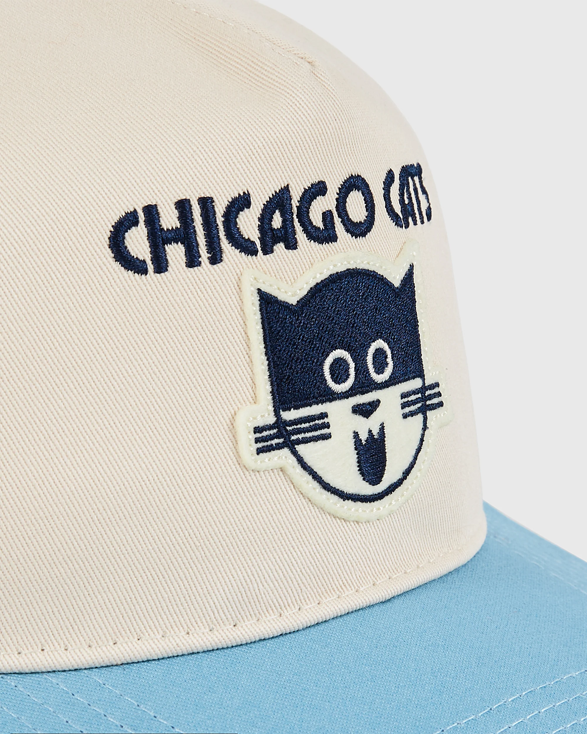 Chicago Cats A-Frame Cotton Twill Ballcap - Image 7