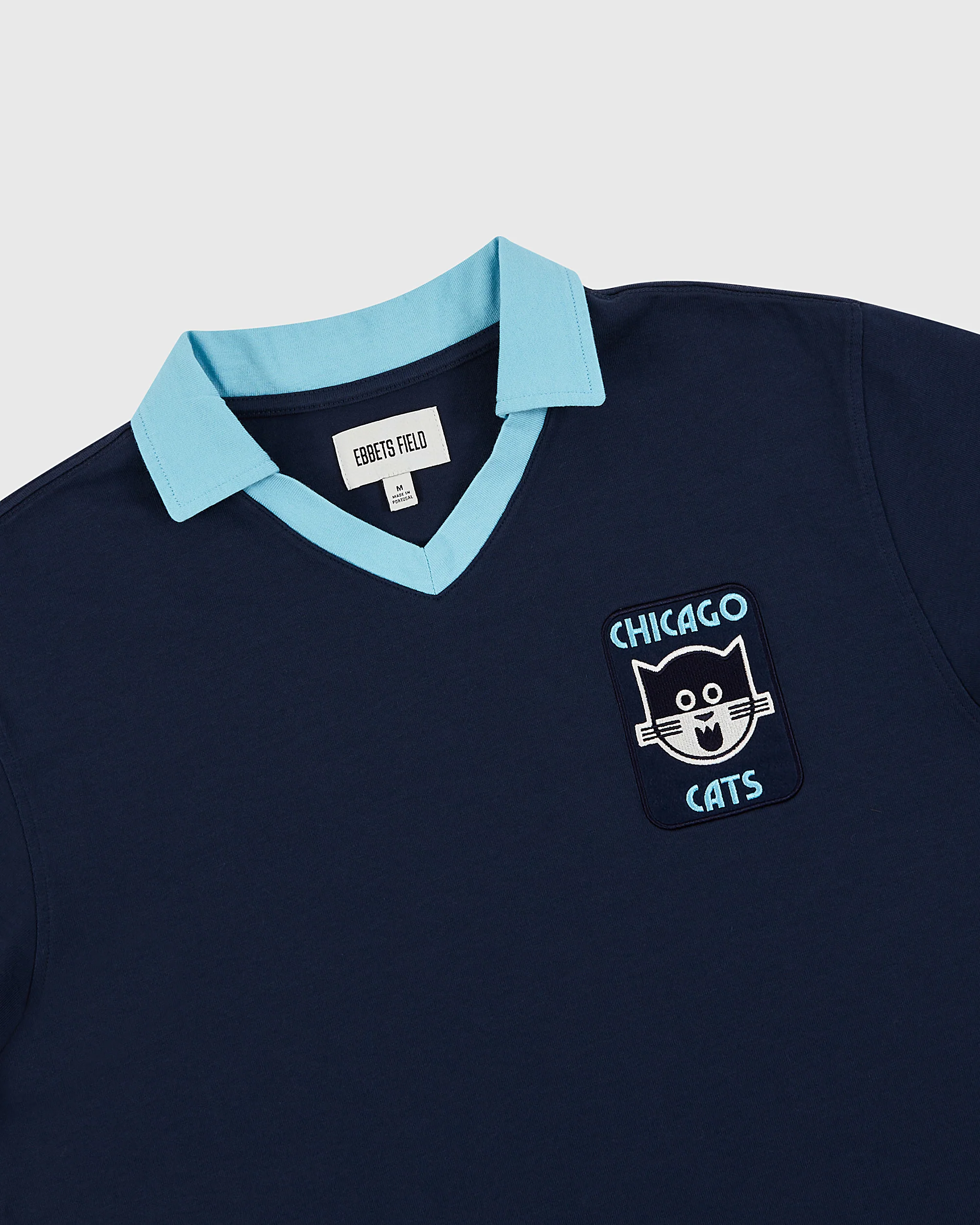 Chicago Cats Vintage Collar Soccer Jersey - Image 4