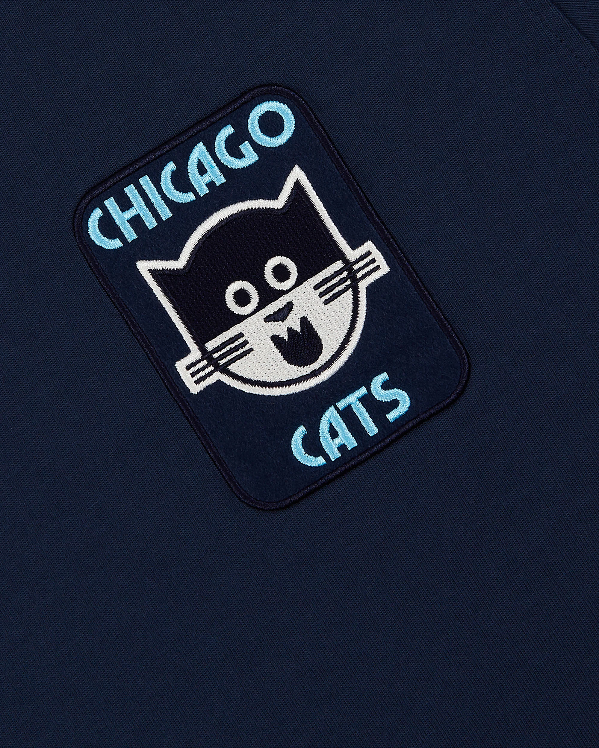 Chicago Cats Vintage Collar Soccer Jersey - Image 5