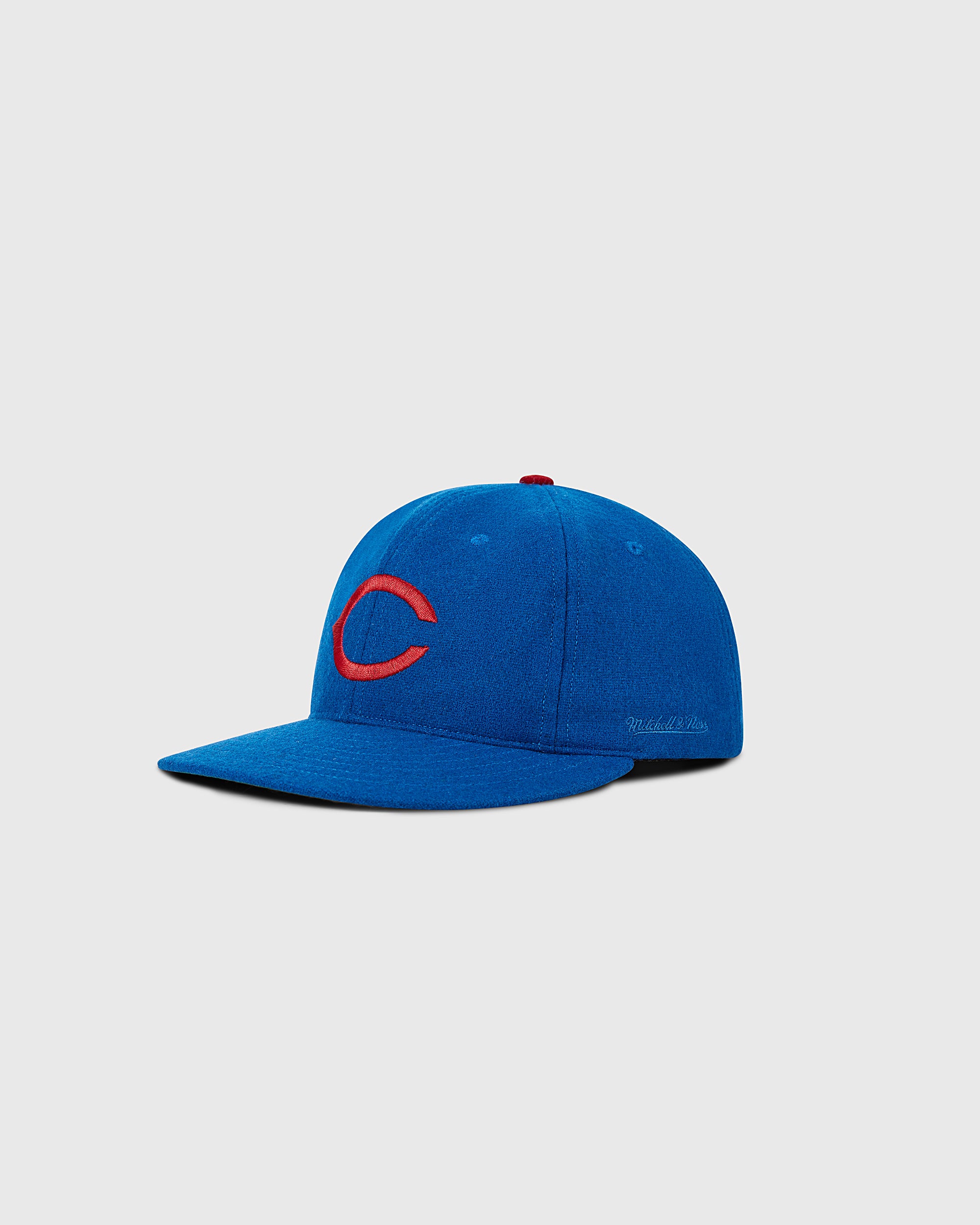 Chicago Cubs 1956 MLB Authentic Wool Ballcap - Image 2