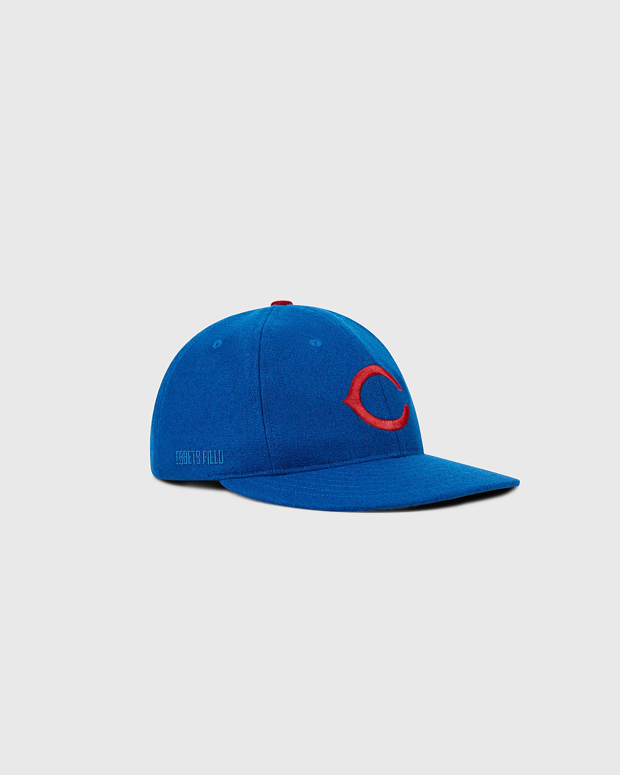 Chicago Cubs 1956 MLB Authentic Wool Ballcap - Image 6