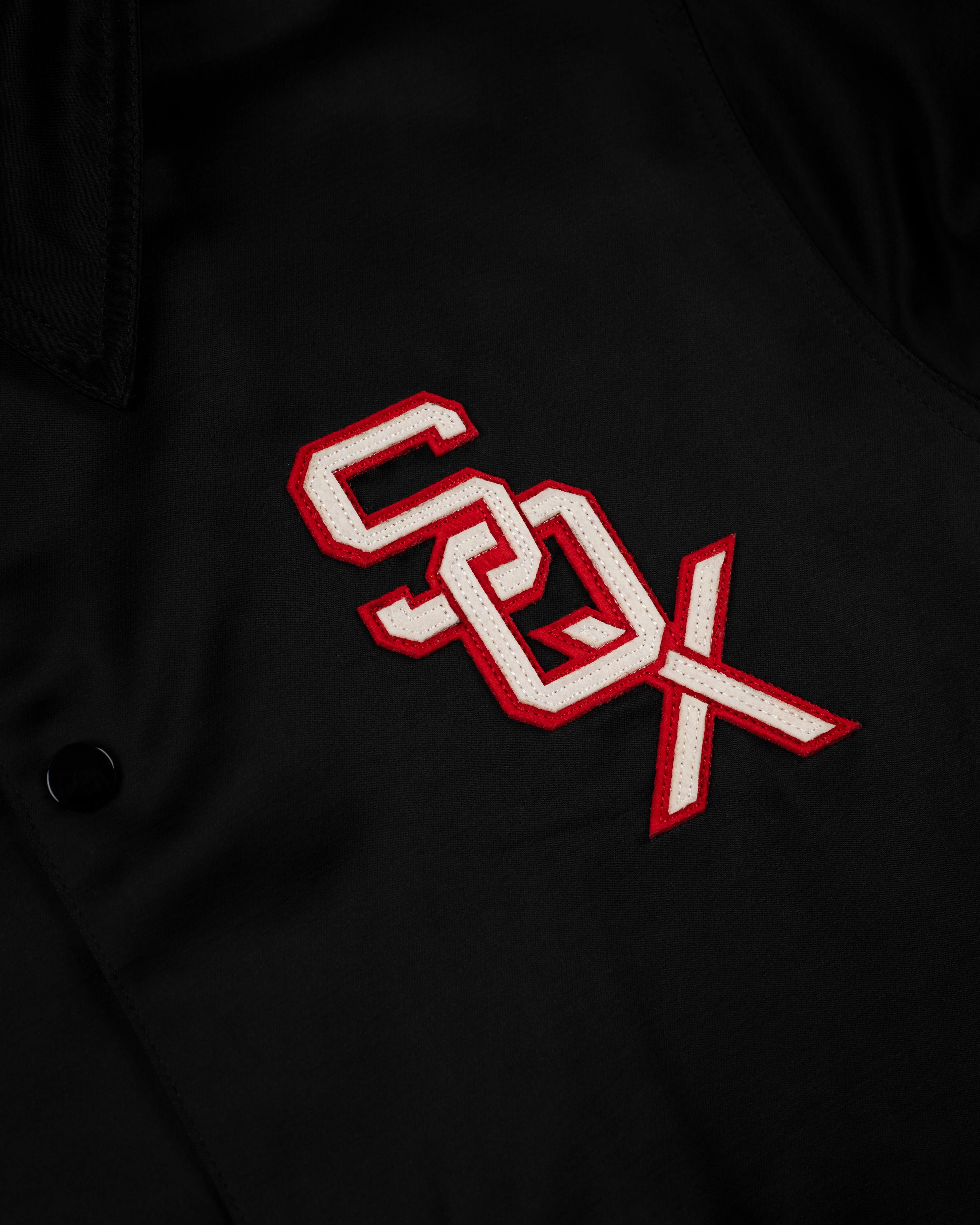 Chicago White Sox 1959 Satin Windbreaker Jacket - Image 2