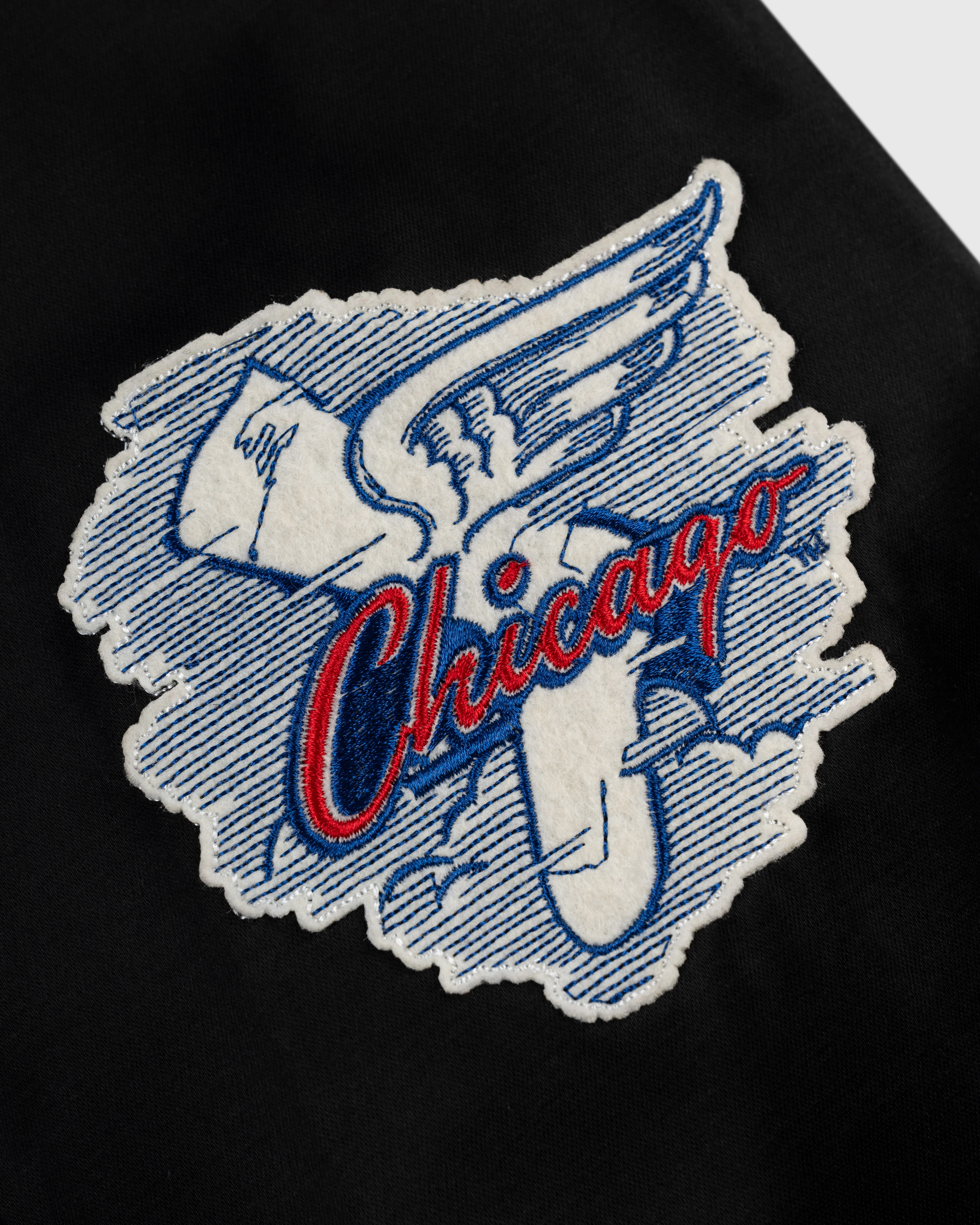 Chicago White Sox 1959 Satin Windbreaker Jacket - Image 3