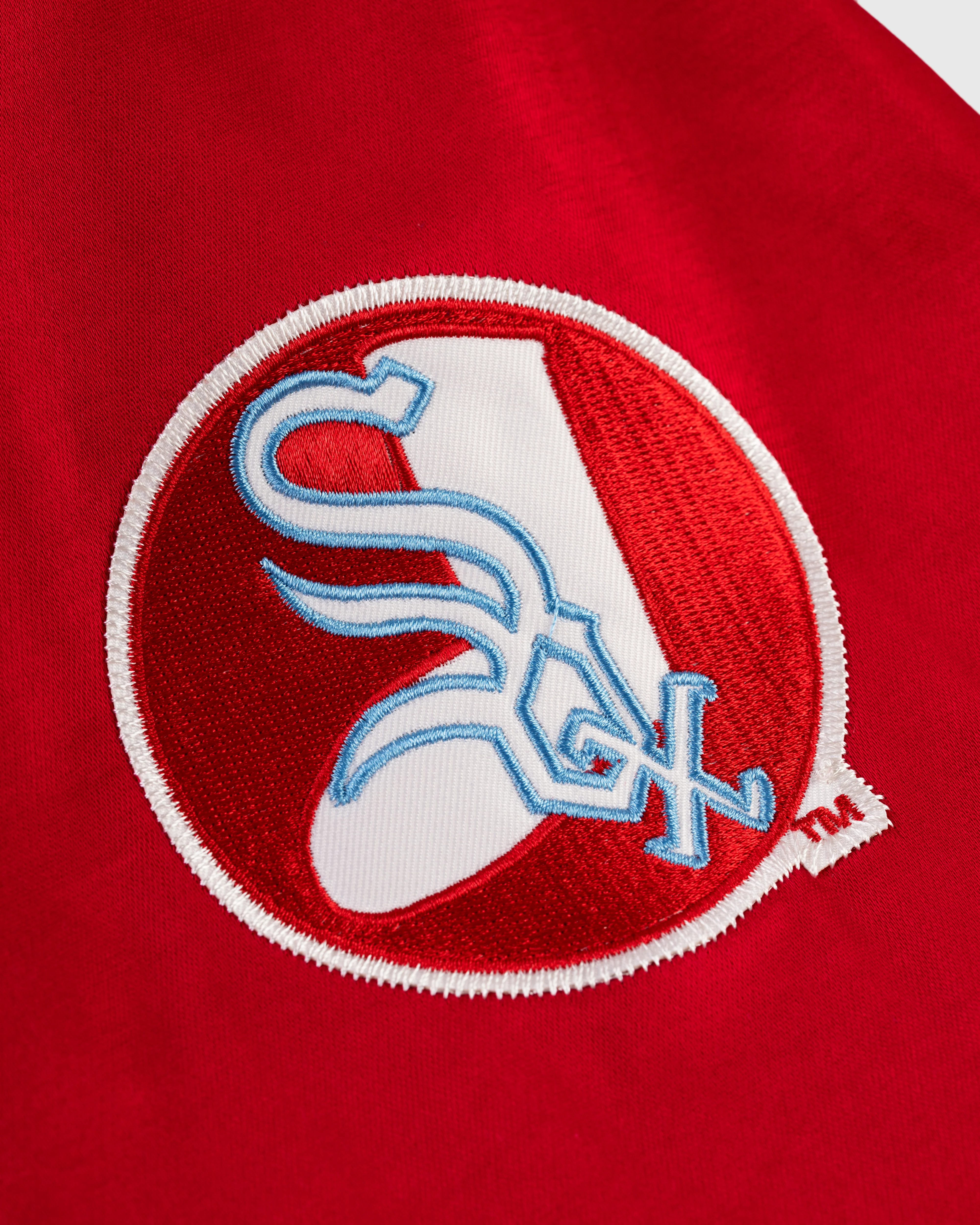 Chicago White Sox 1971 Satin Windbreaker Jacket - Image 3