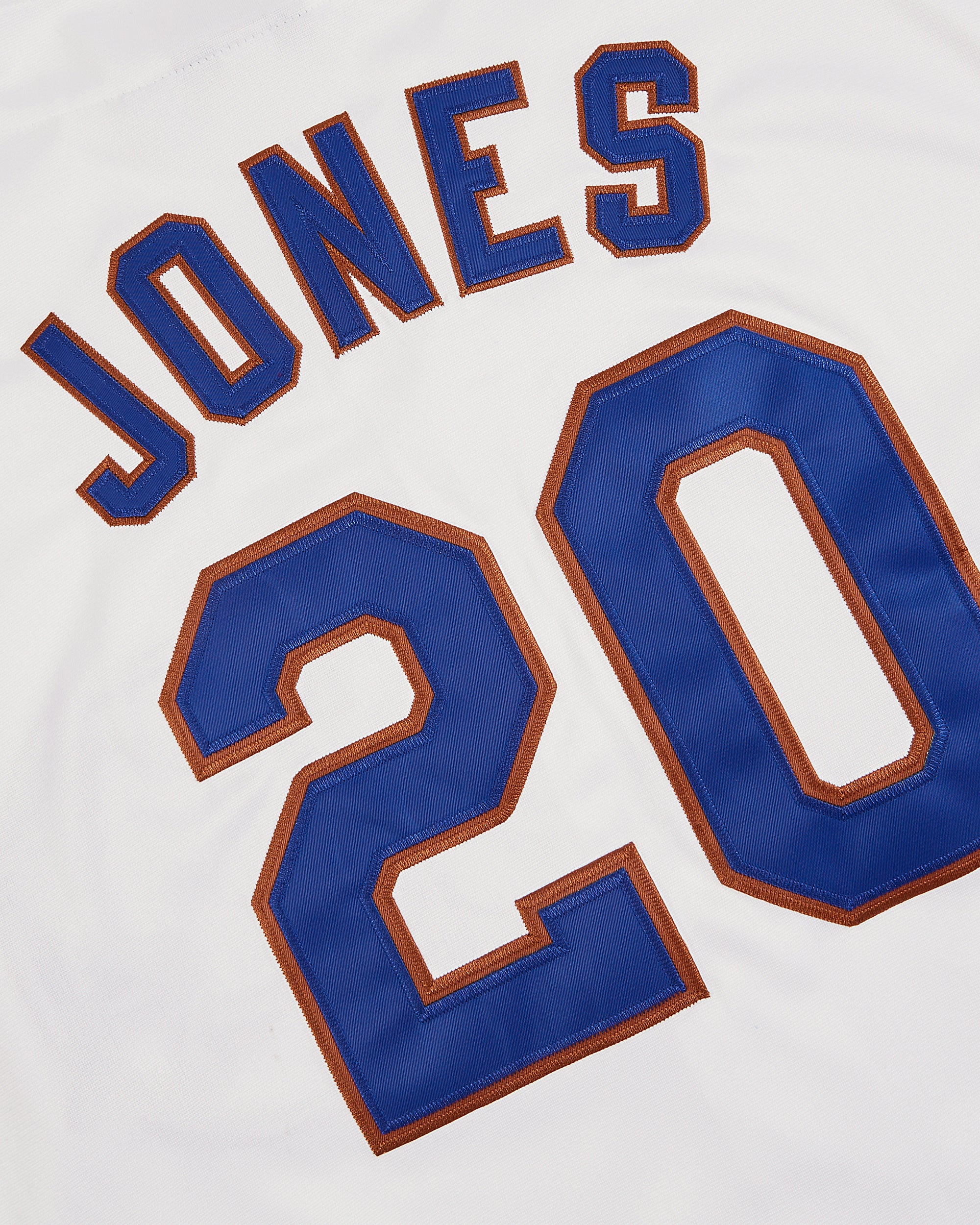 Chipper Jones Durham Bulls Button Up Jersey - Image 3