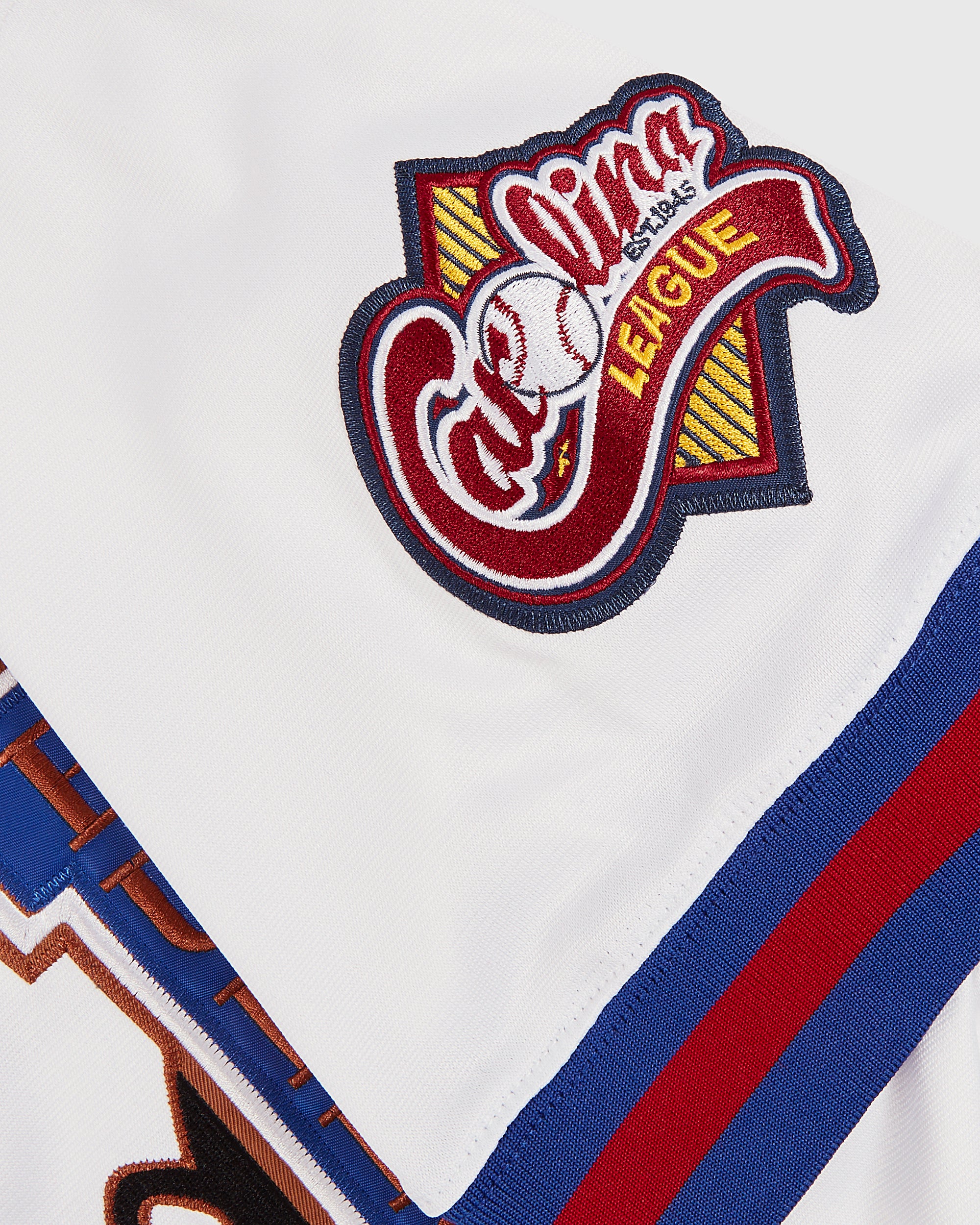 Chipper Jones Durham Bulls Button Up Jersey - Image 5