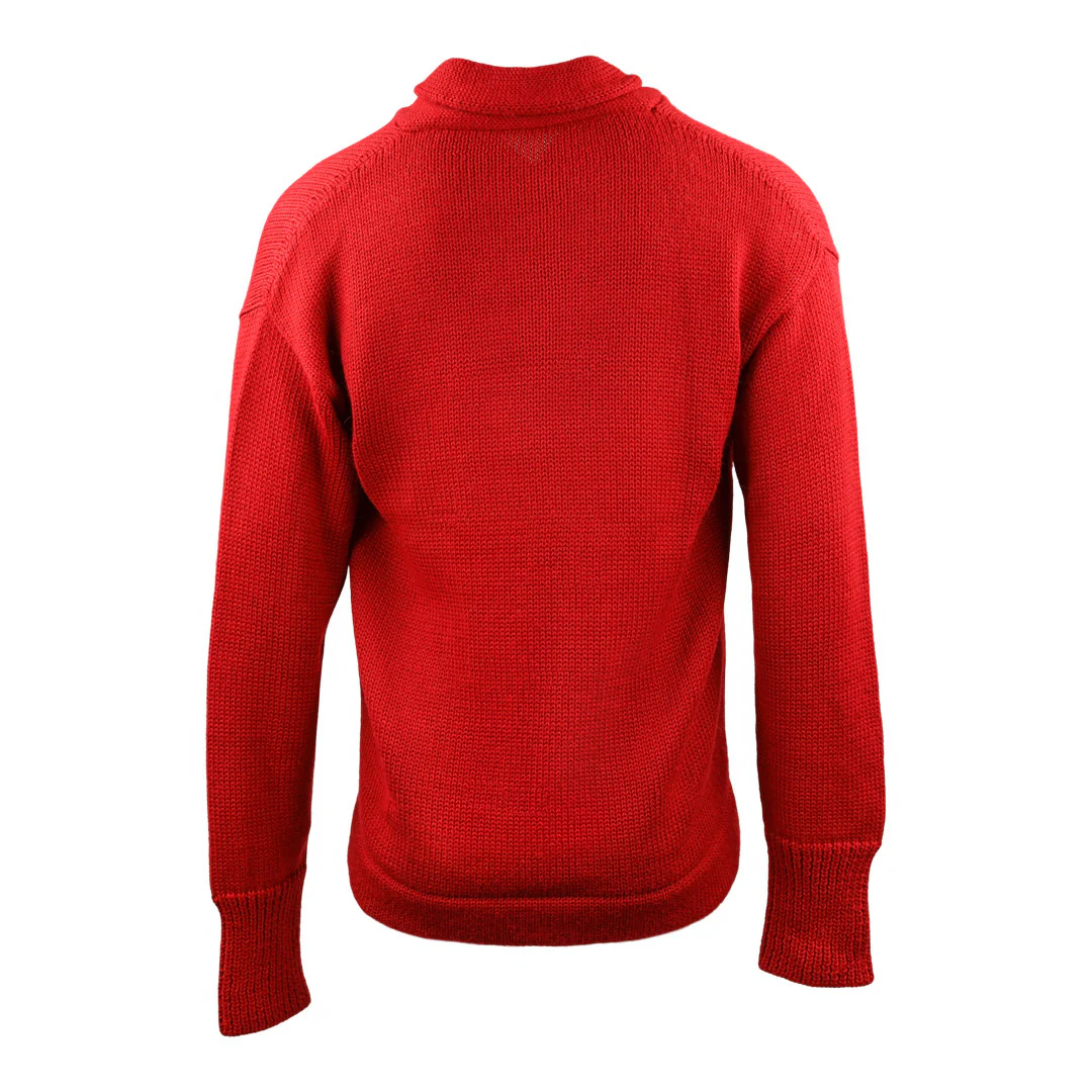 Cincinnati Reds 1919 Shawl Collar Sweater - Image 4