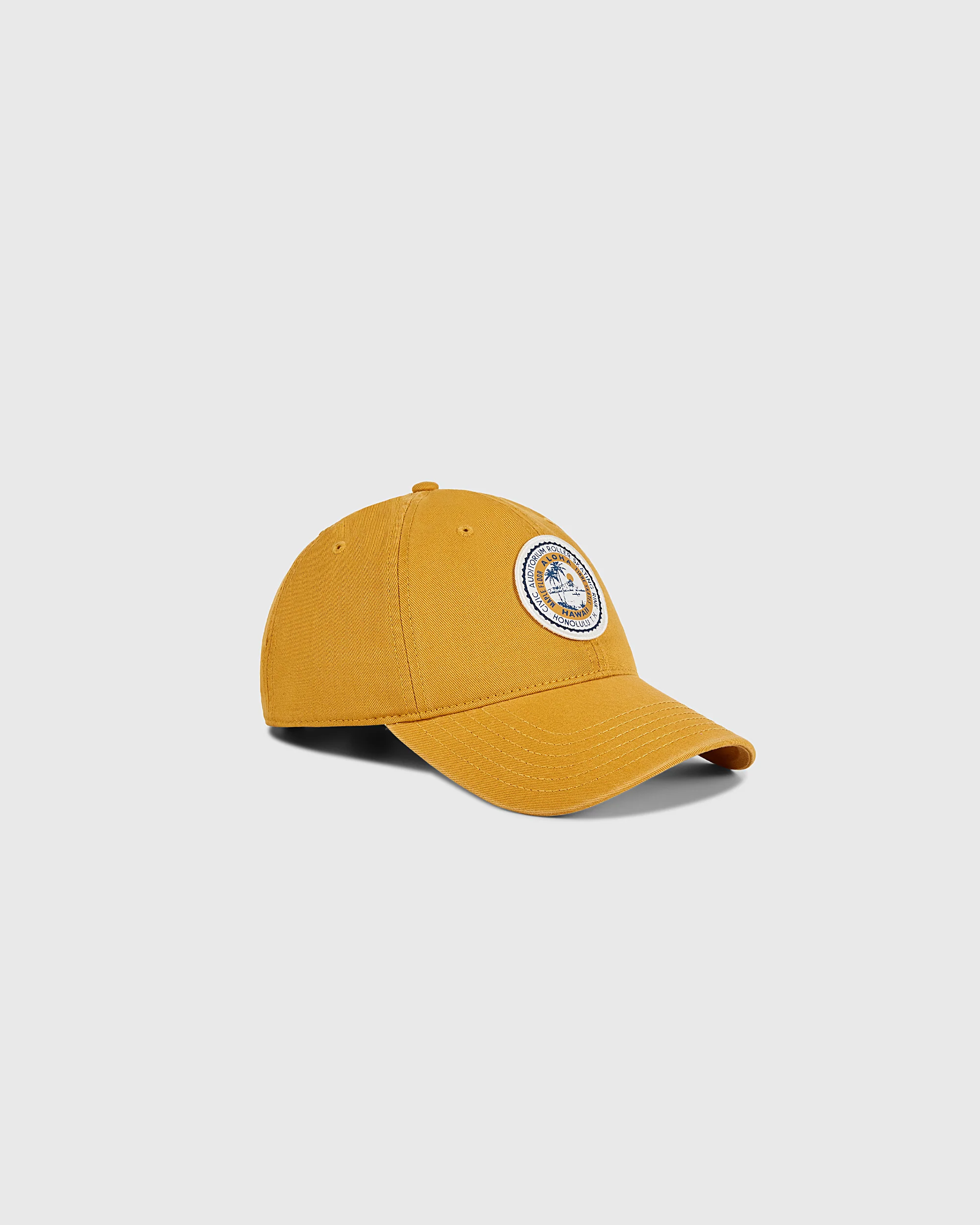 Hawaii Civic Auditorium Roller Rink Washed Cotton Ballcap - Image 4