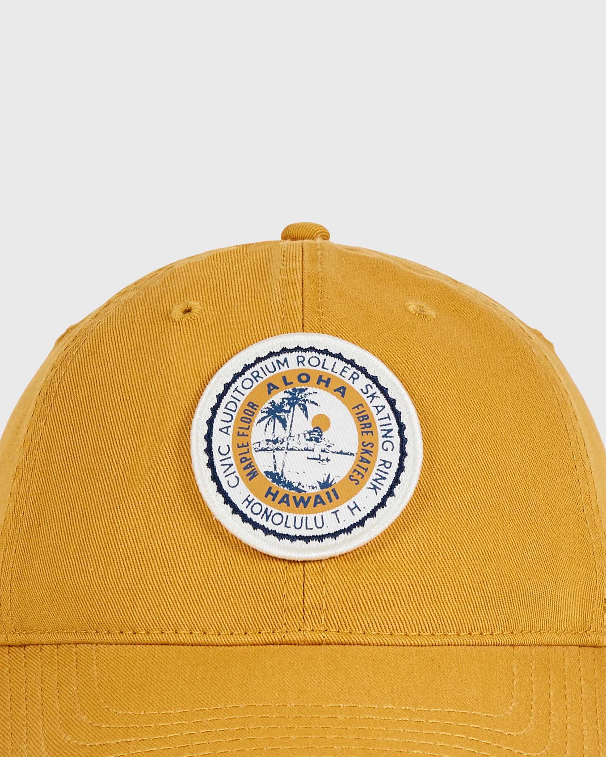 Hawaii Civic Auditorium Roller Rink Washed Cotton Ballcap - Image 5
