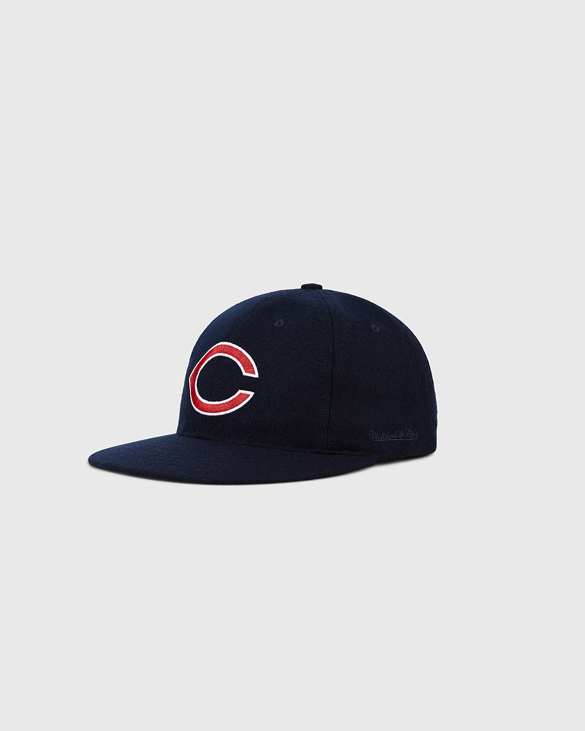 Cleveland Indians 1958-1961 MLB Authentic Wool Ballcap - Image 2