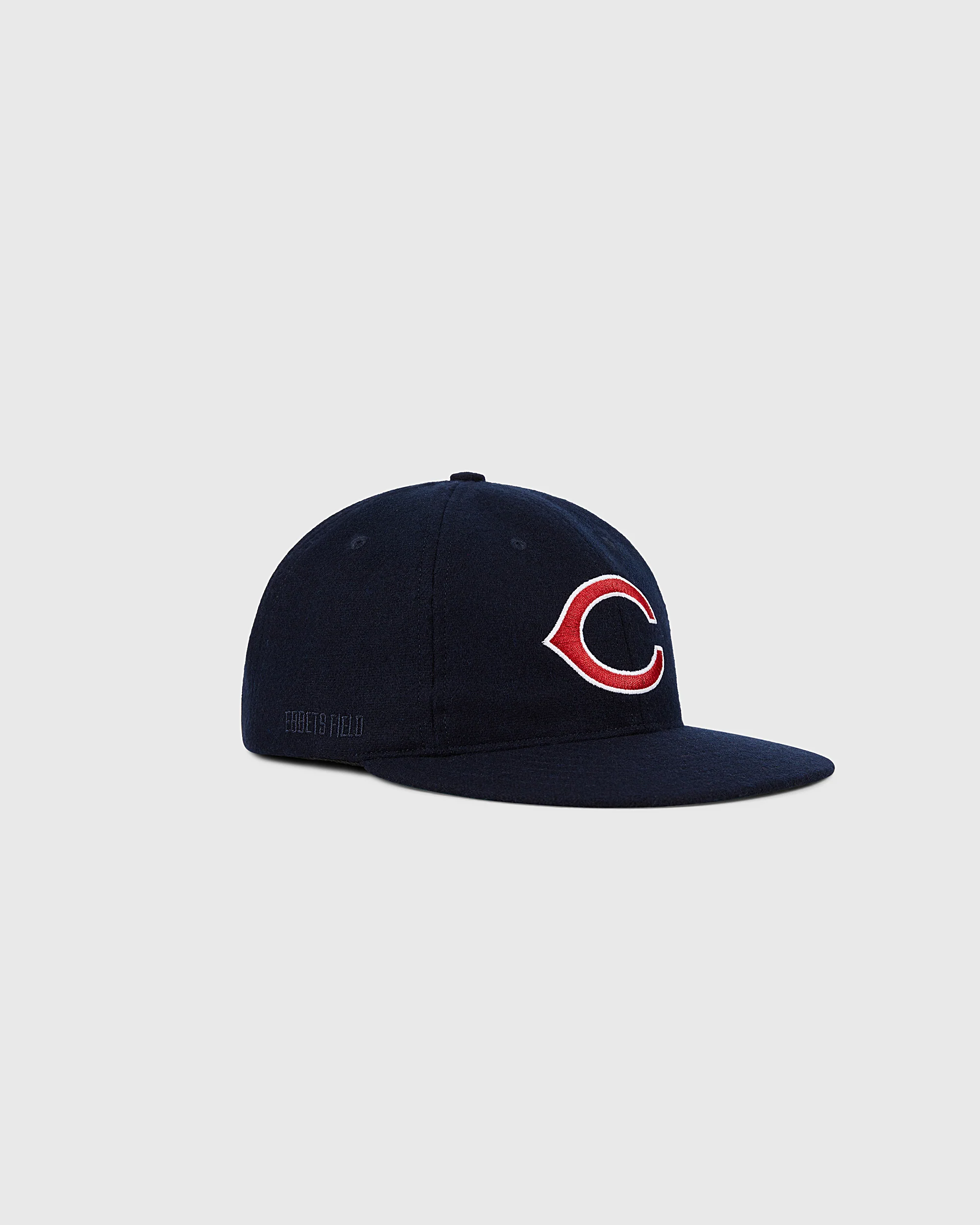 Cleveland Indians 1958-1961 MLB Authentic Wool Ballcap - Image 6