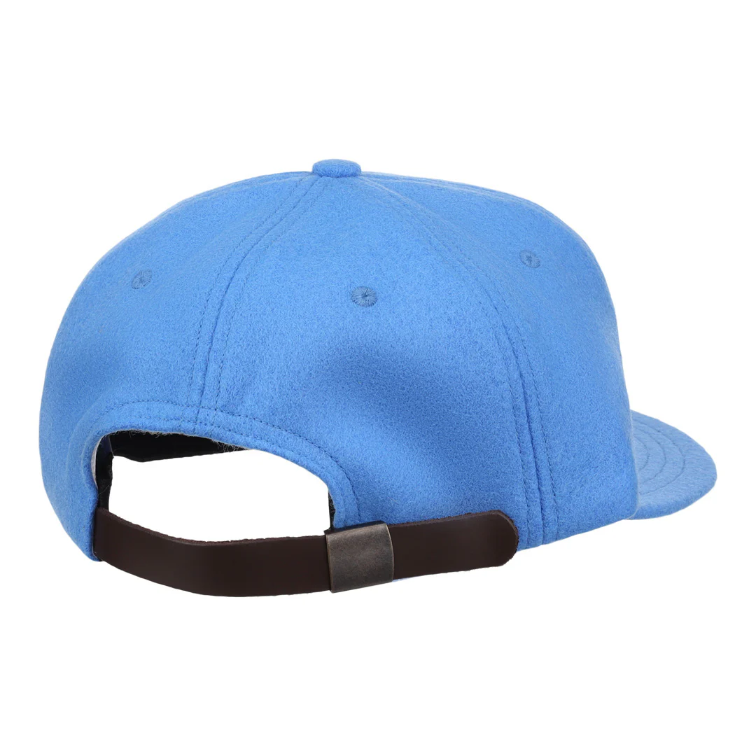 Columbia Blue Wool Vintage Ballcap - Image 3