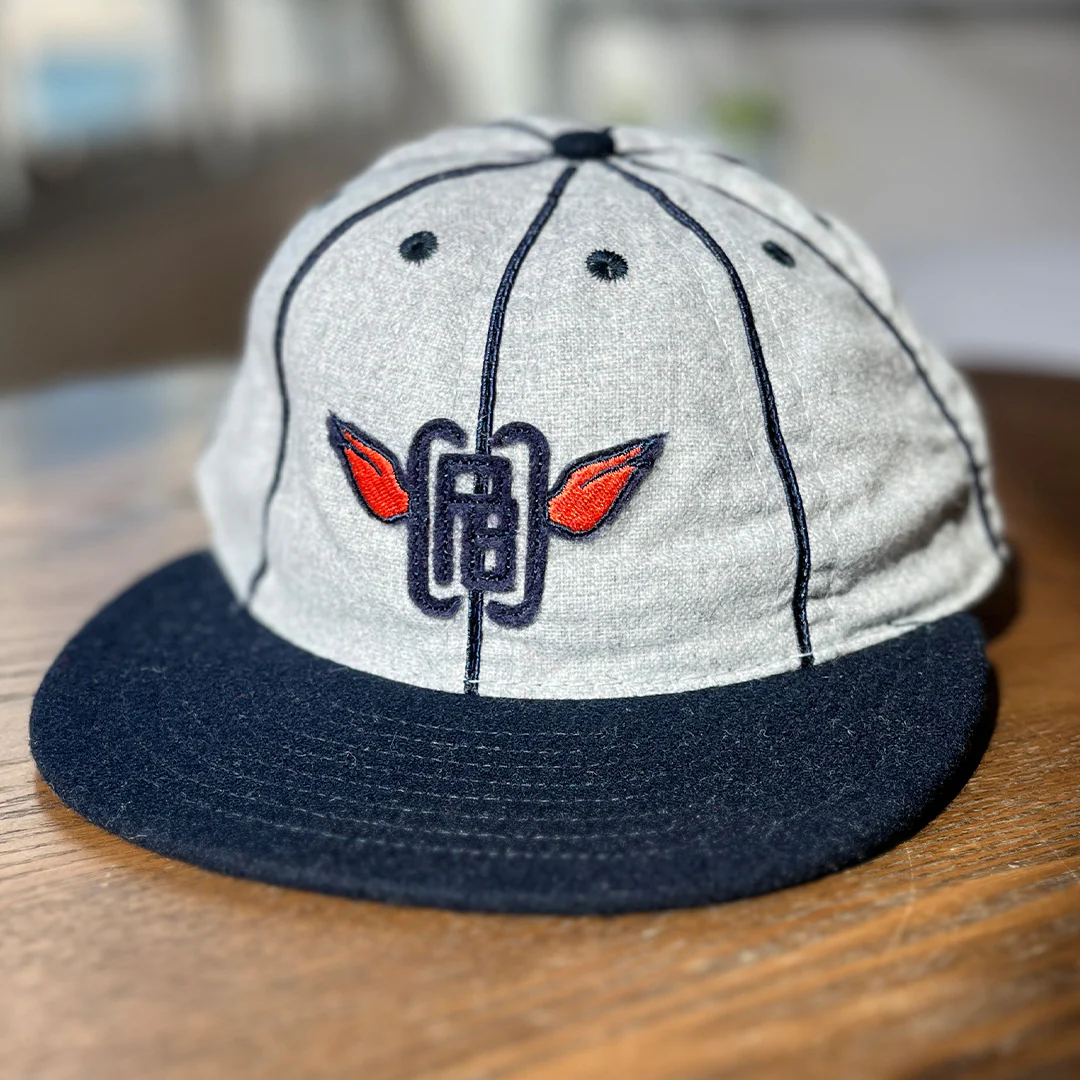 Columbia Park 1909 Vintage 8-Panel Ballcap - Image 2