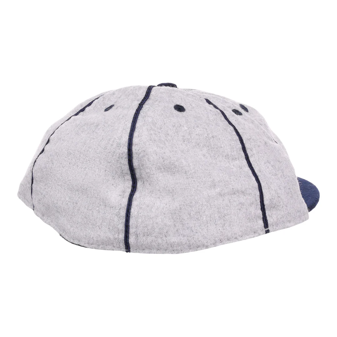 Columbia Park 1909 Vintage 8-Panel Ballcap - Image 3