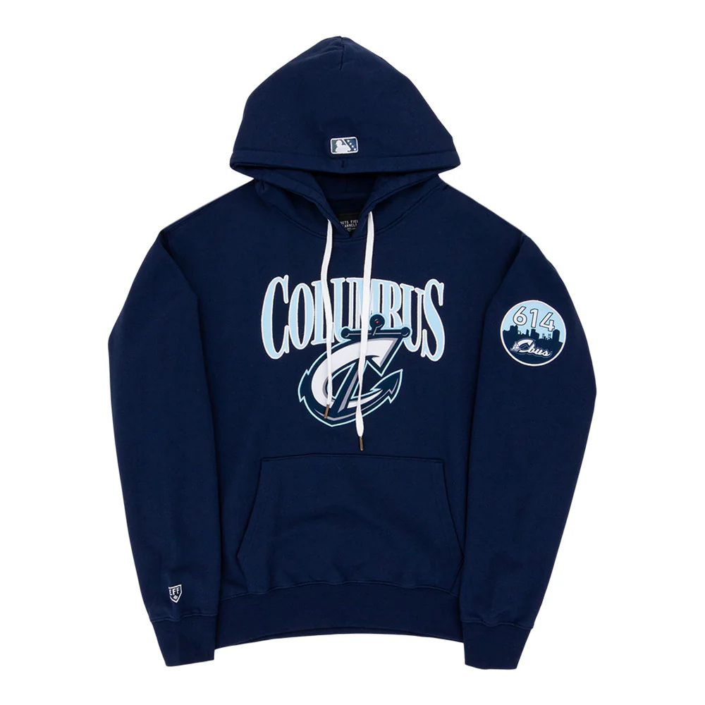 Columbus Clippers MiLB Cotton Hooded Sweatshirt