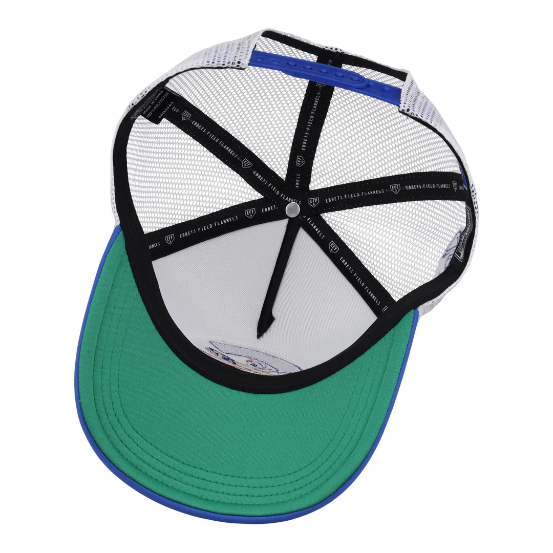 Columbus Jets EFF MiLB Vintage Foam Trucker - Image 4