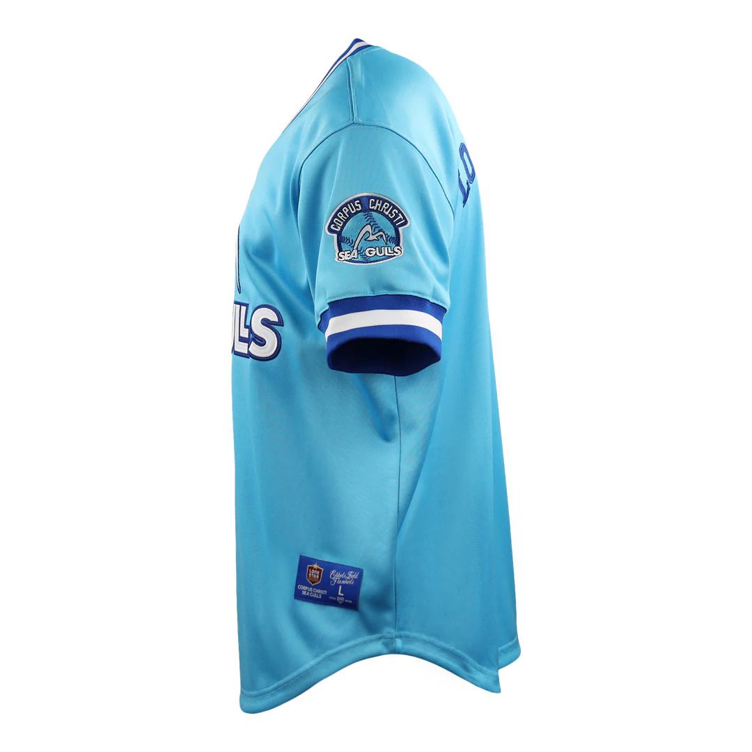 Corpus Christi Seagulls EFF Lone Star Baseball Jersey - Image 3