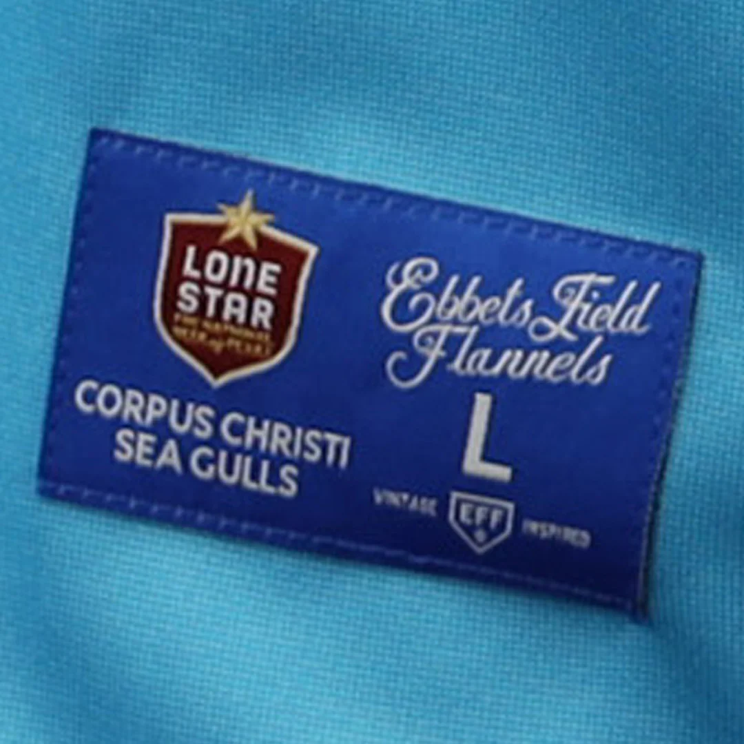 Corpus Christi Seagulls EFF Lone Star Baseball Jersey - Image 5