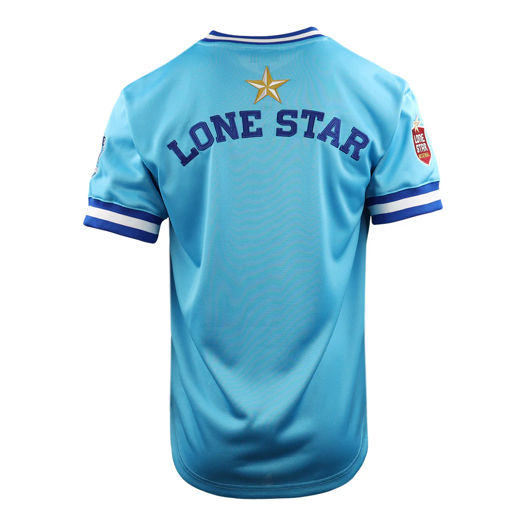 Corpus Christi Seagulls EFF Lone Star Baseball Jersey - Image 8