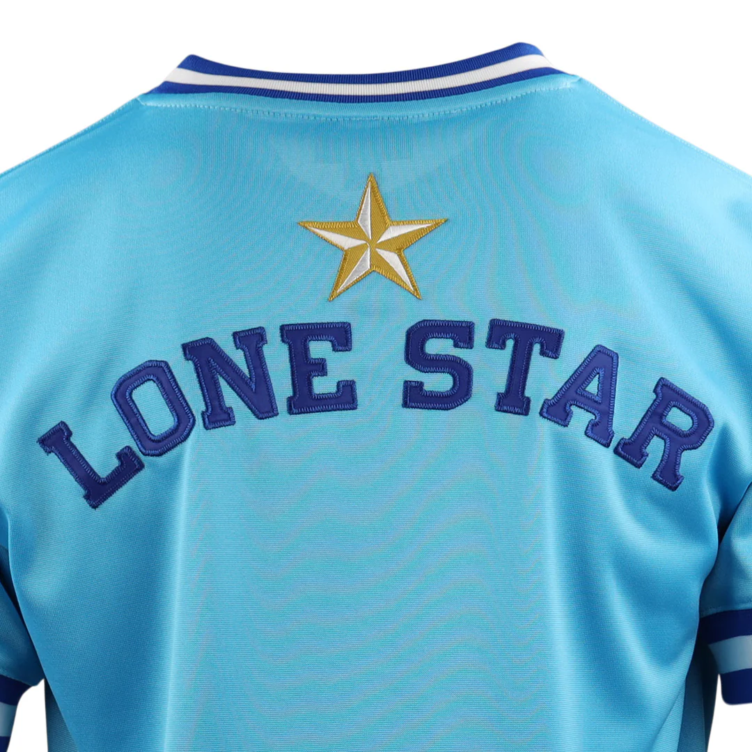 Corpus Christi Seagulls EFF Lone Star Baseball Jersey - Image 9