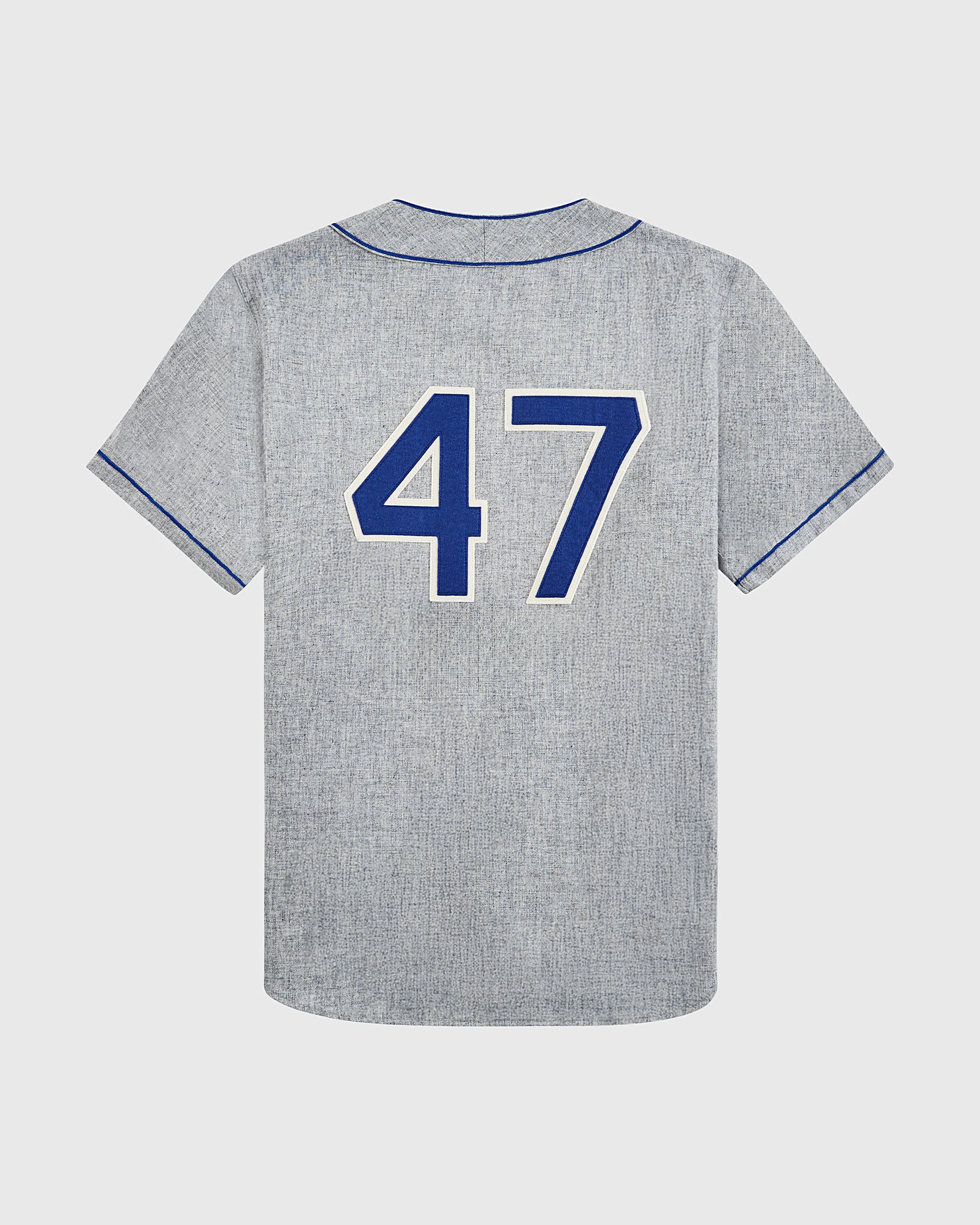 Cuba National Team 1947 Authentic Wool Road Baseball Jersey - Image 4