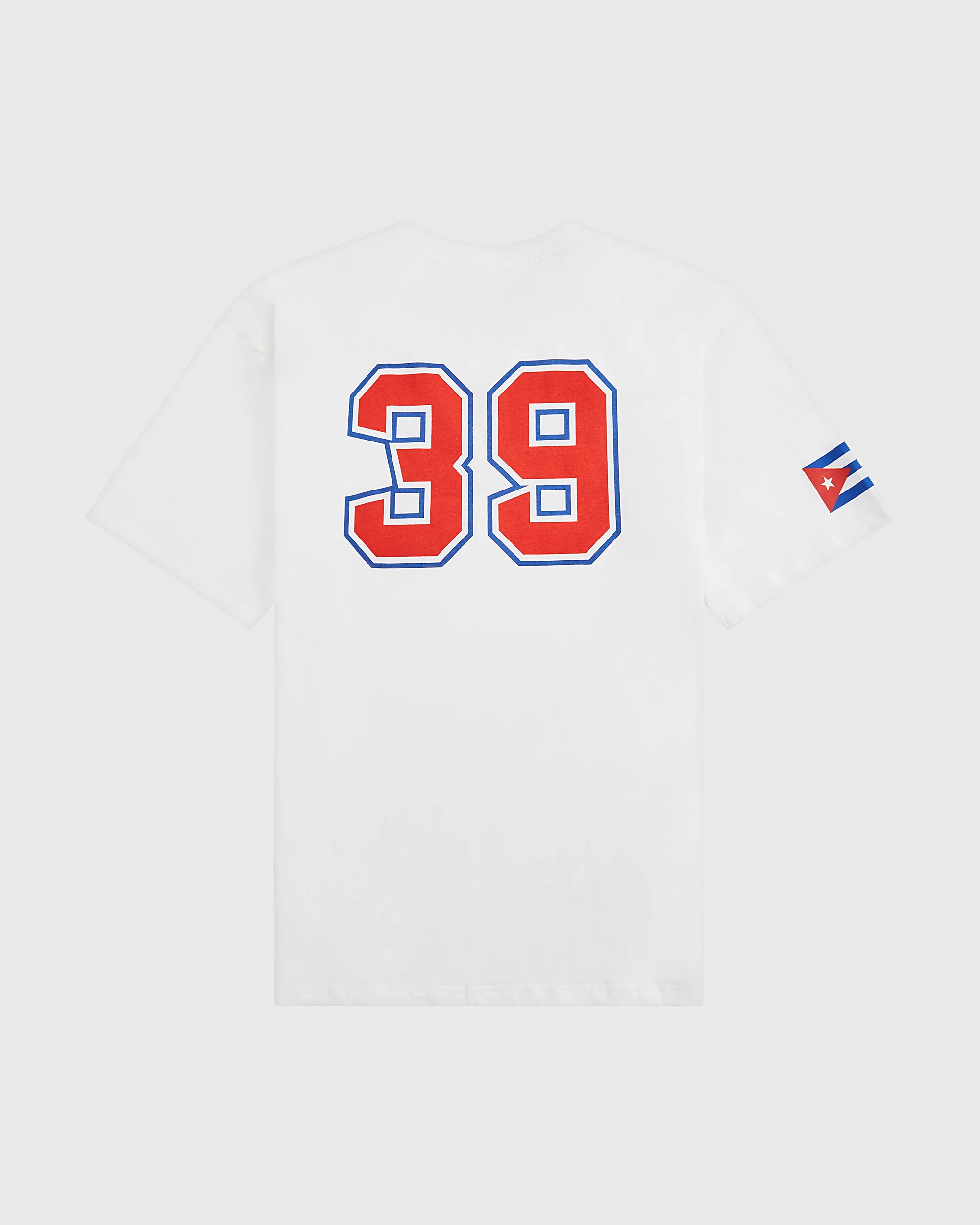 Cuba National Team Short Sleeve Graphic Tee - Image 4