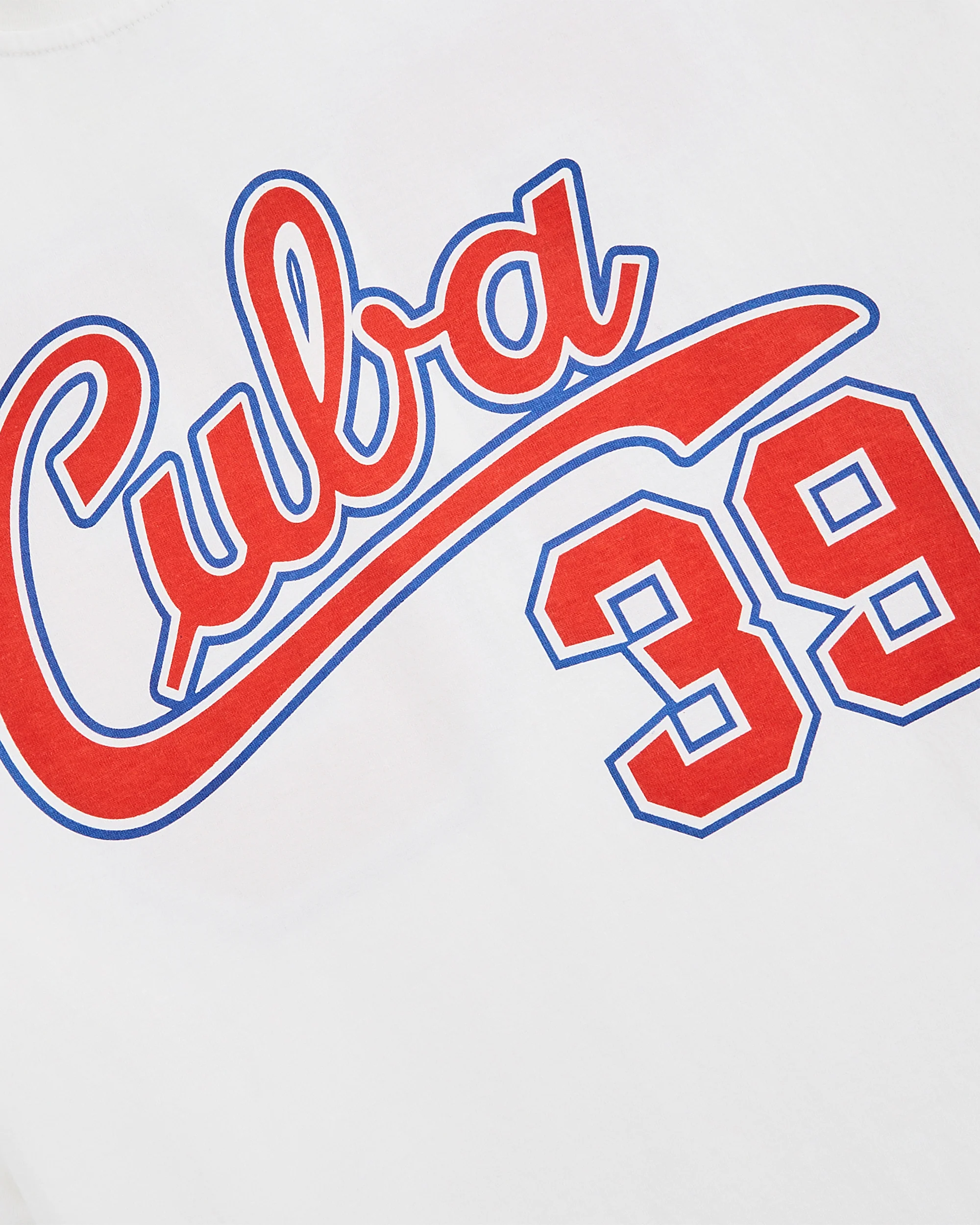 Cuba National Team Short Sleeve Graphic Tee - Image 5