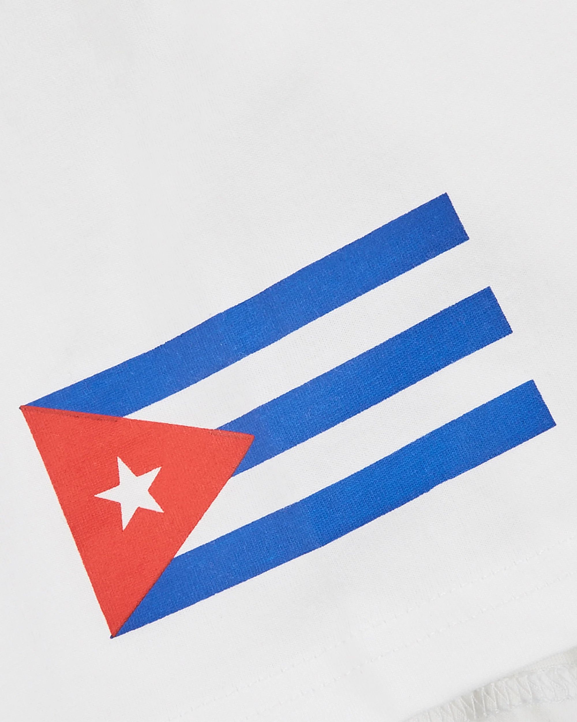 Cuba National Team Short Sleeve Graphic Tee - Image 7