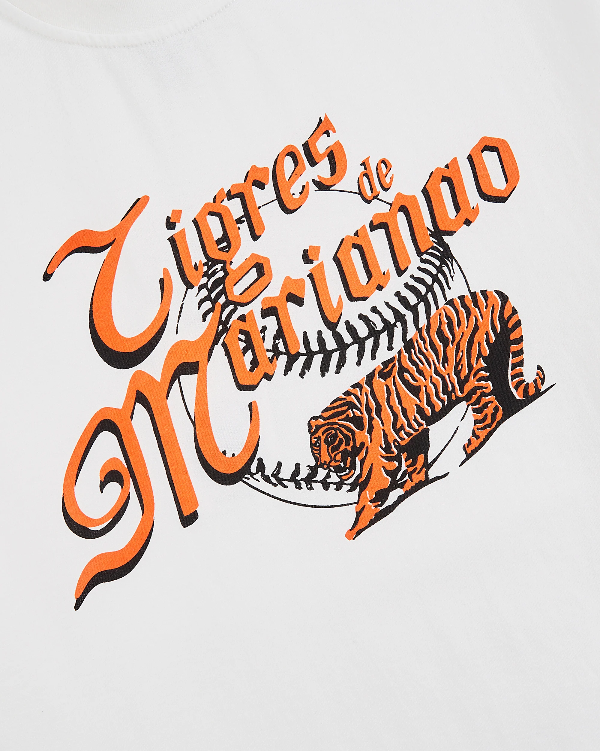 Marianao Tigres Short Sleeve Graphic Tee - Cuban League - Image 3
