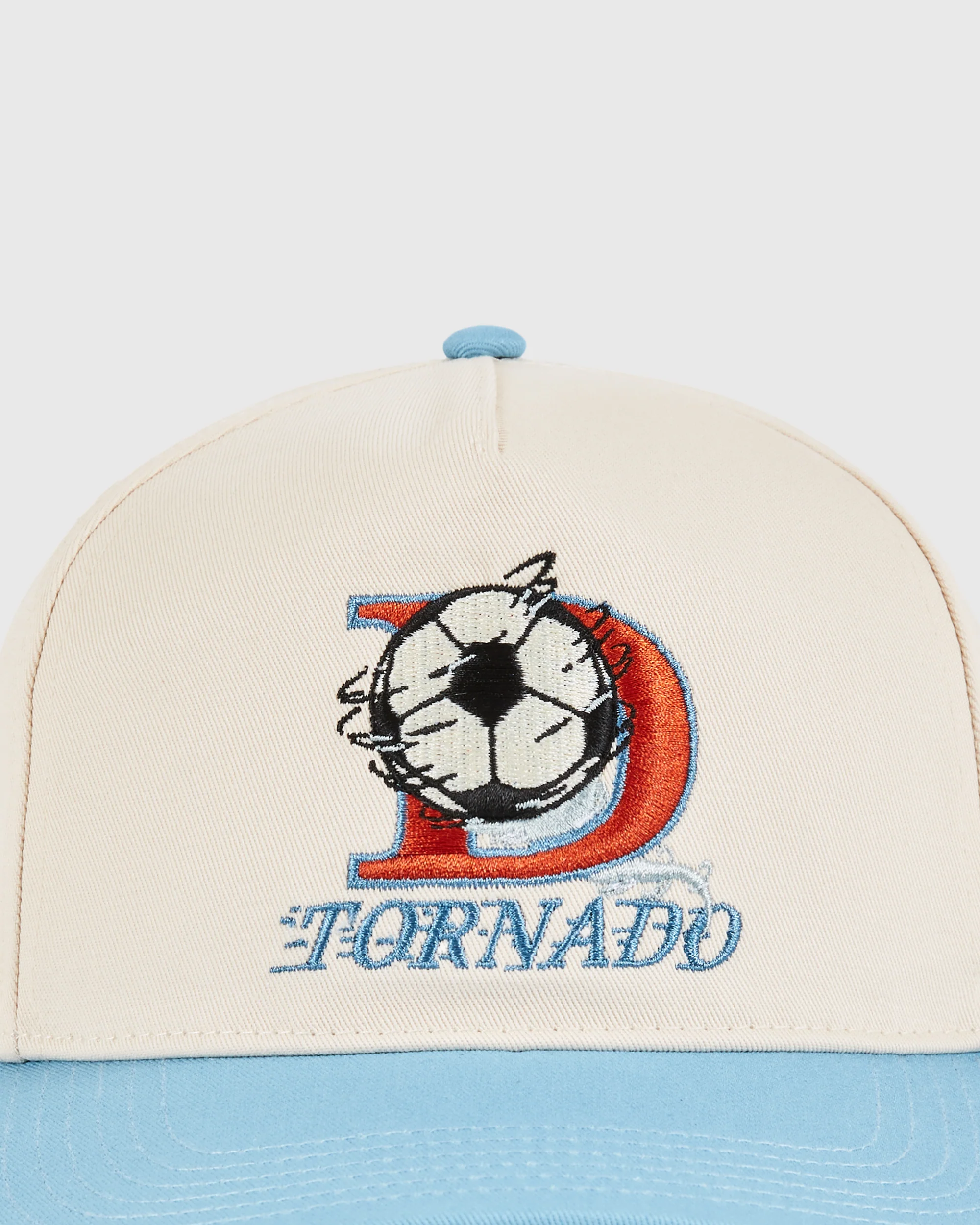 Dallas Tornados A-Frame Cotton Twill Ballcap - Image 6