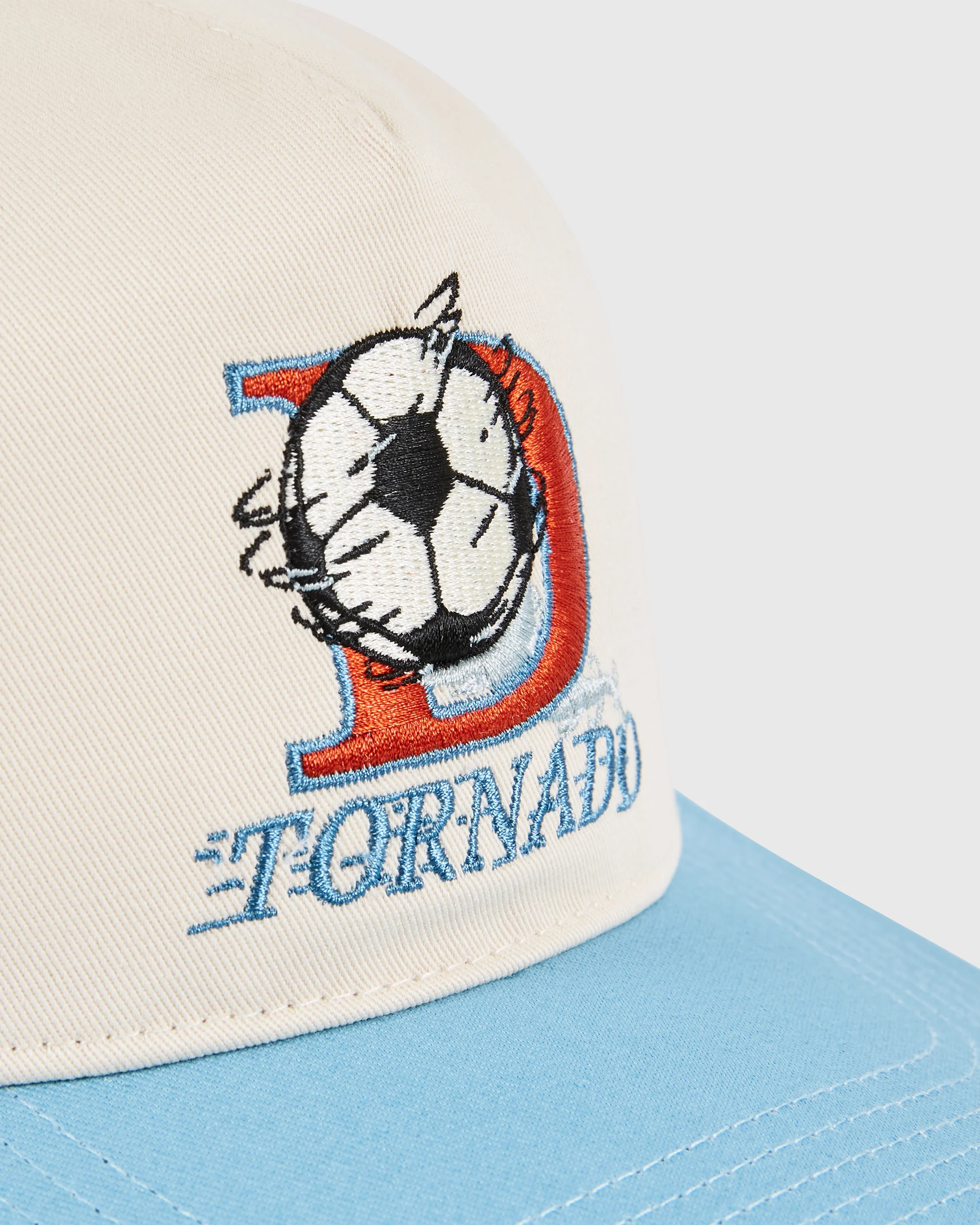 Dallas Tornados A-Frame Cotton Twill Ballcap - Image 7
