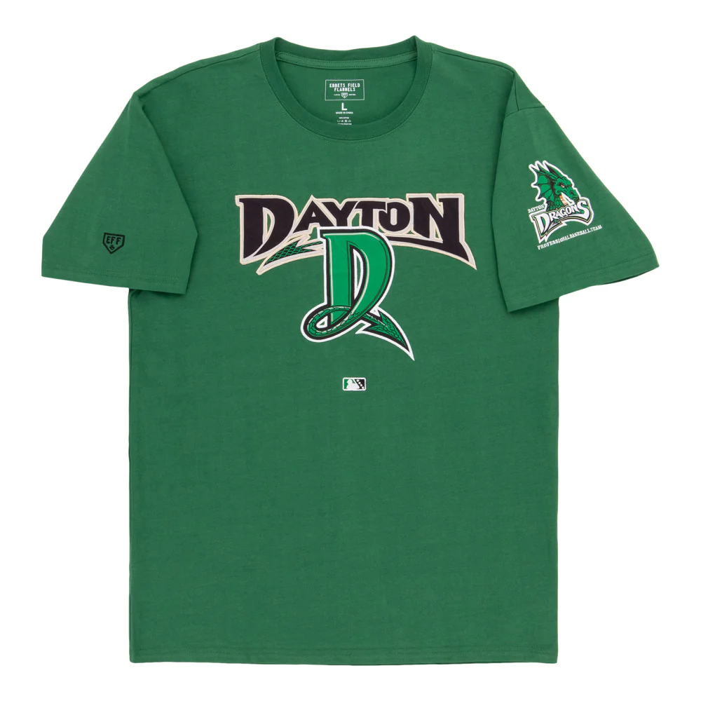 Dayton Dragons MiLB Fashion Cotton Short Sleeve Tee