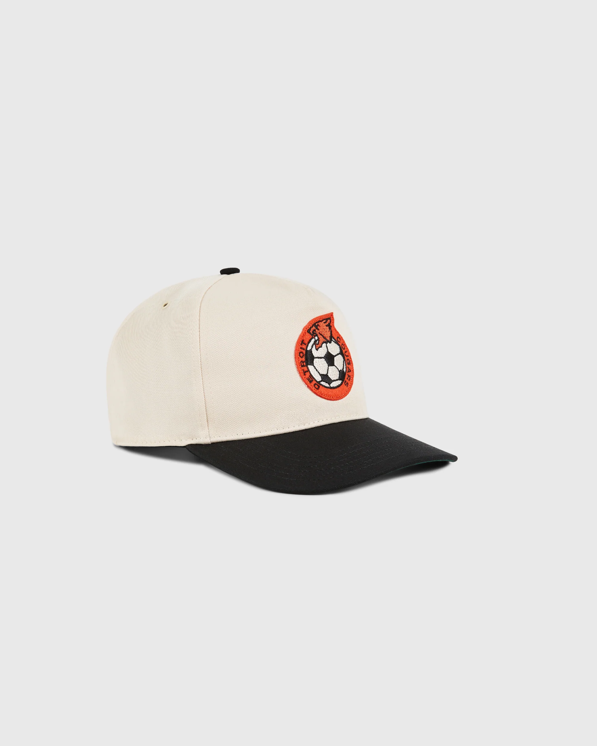 Detroit Cougars A-Frame Cotton Twill Ballcap - Image 3