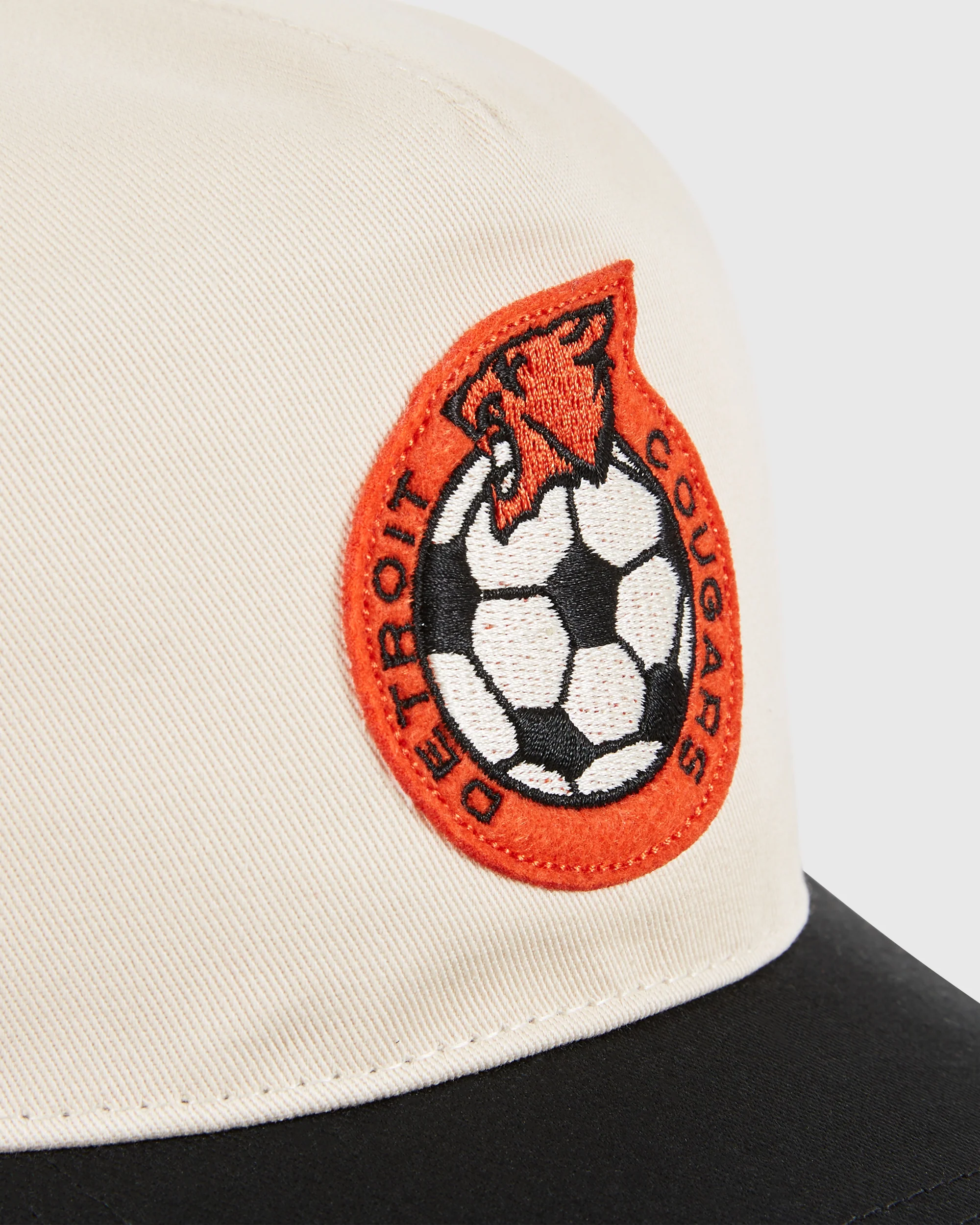 Detroit Cougars A-Frame Cotton Twill Ballcap - Image 6