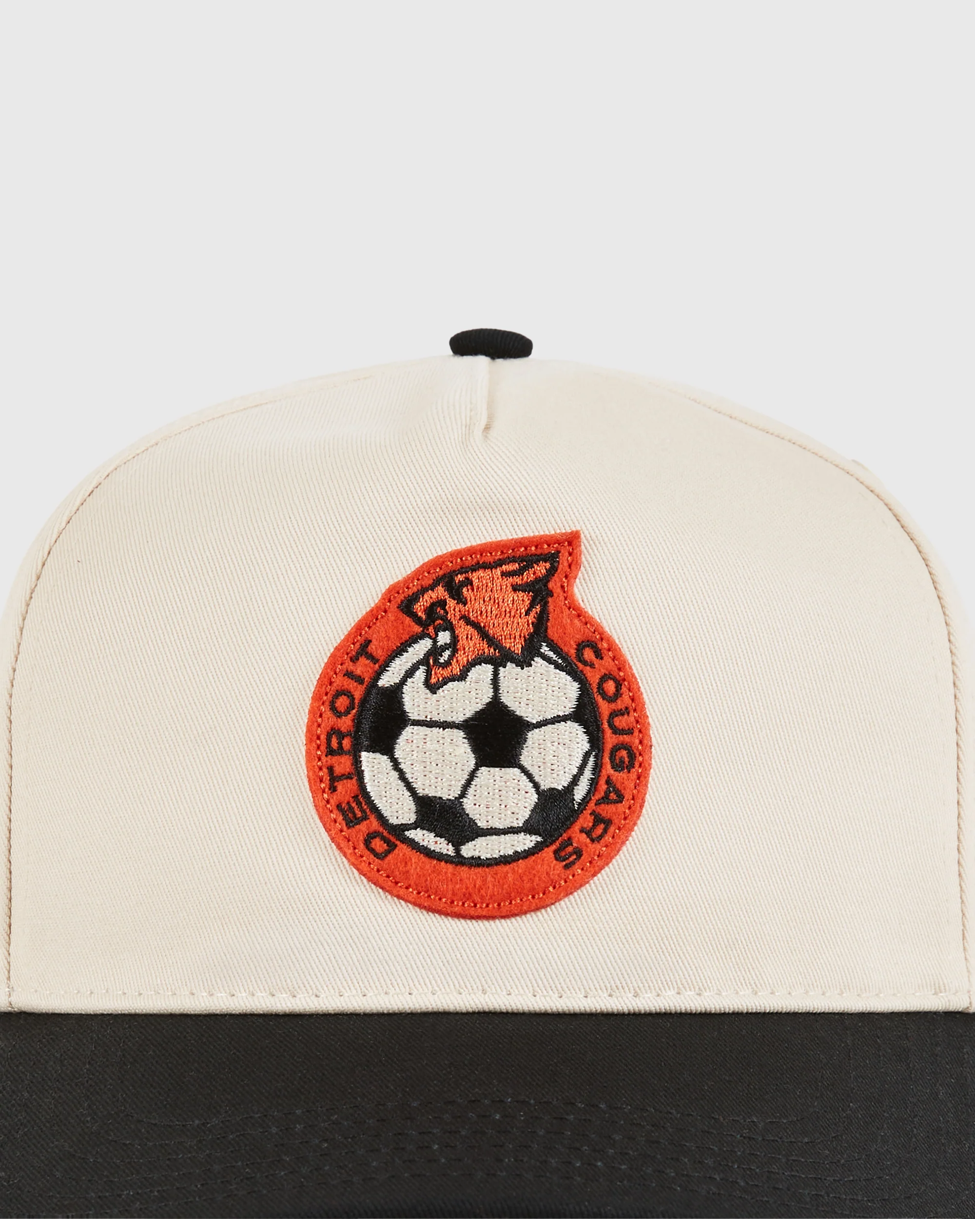Detroit Cougars A-Frame Cotton Twill Ballcap - Image 7