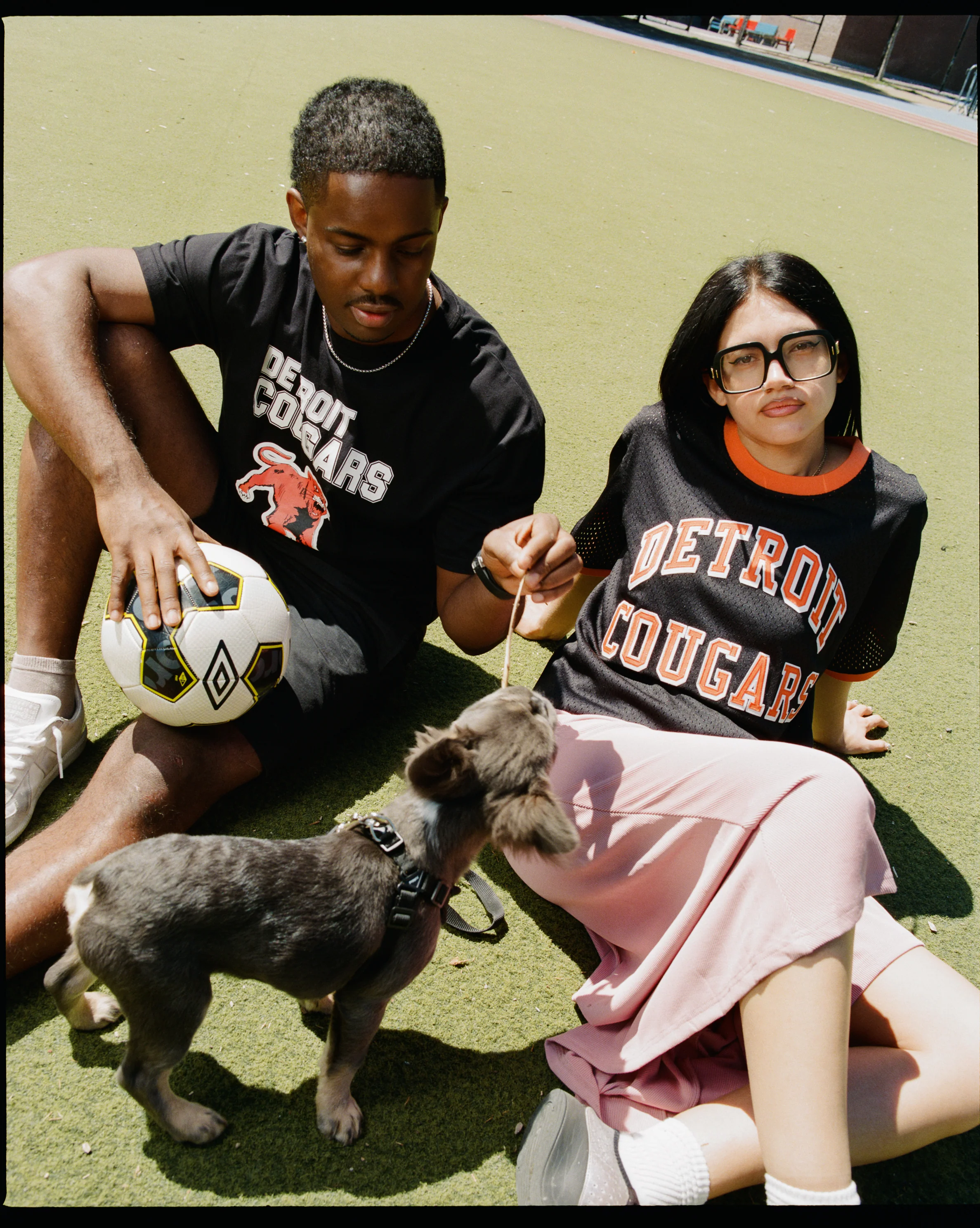 Detroit Cougars Mesh Soccer Jersey - Image 3