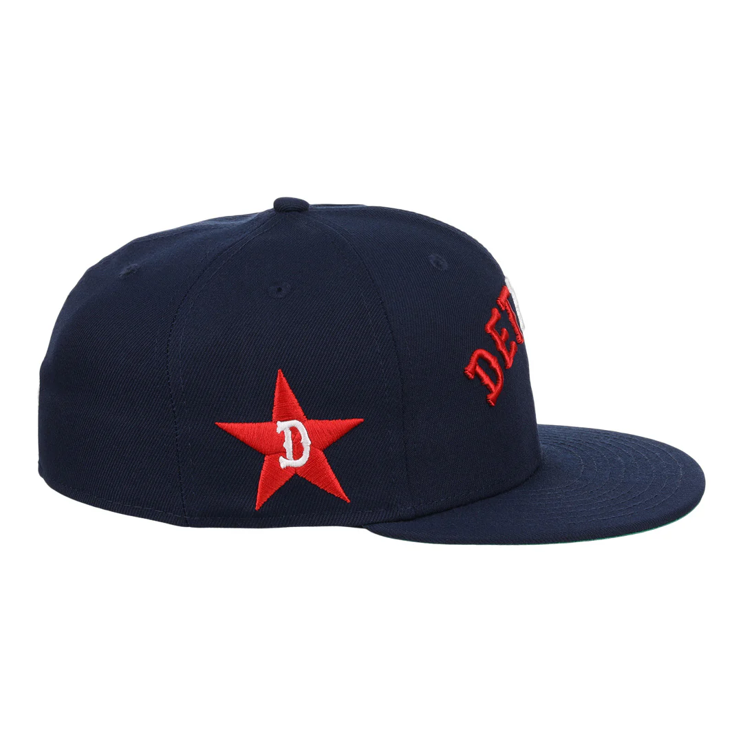 Detroit Stars NLB Team Color Fitted Ballcap - Image 3