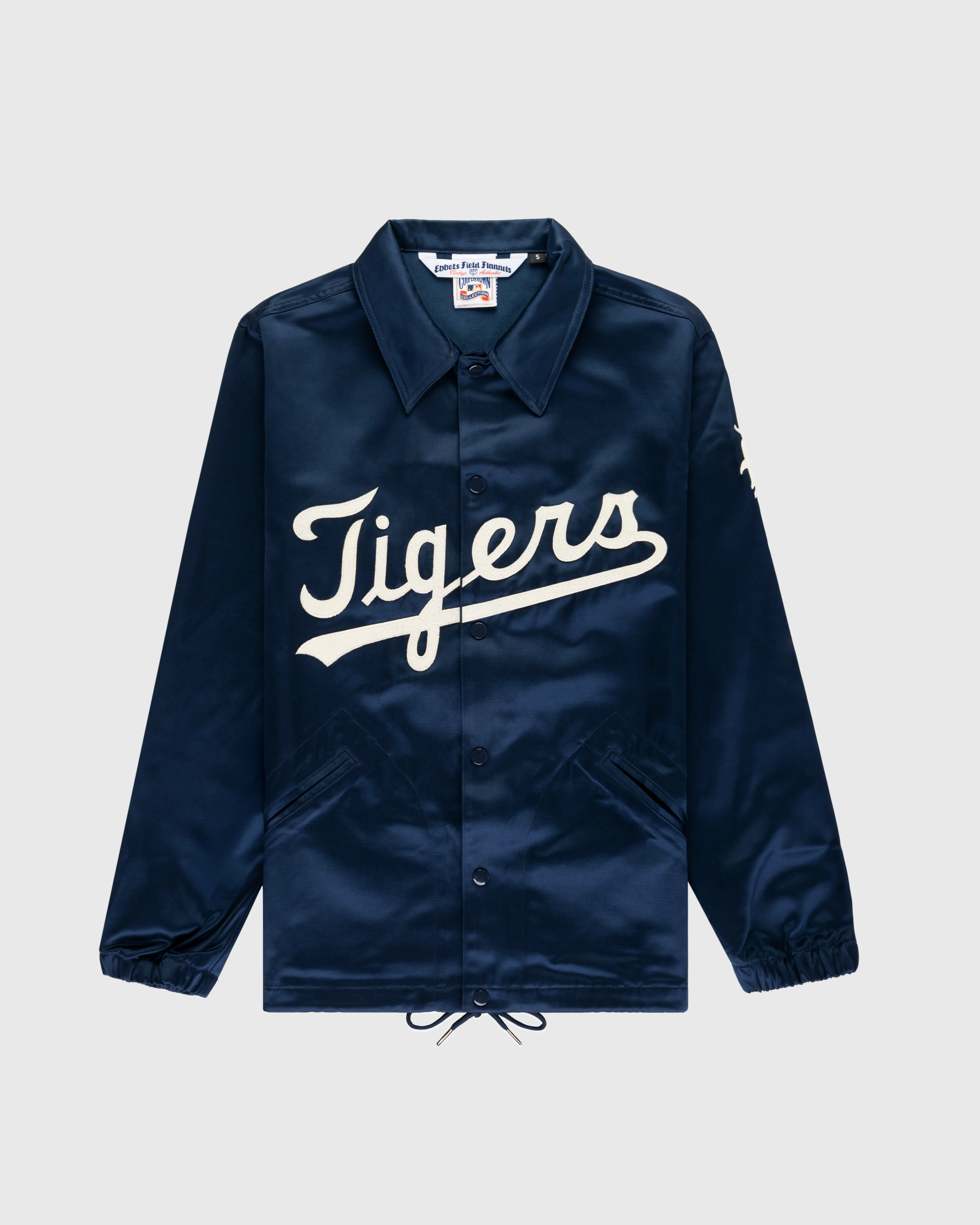 Detroit Tigers 1960 Satin Windbreaker Jacket