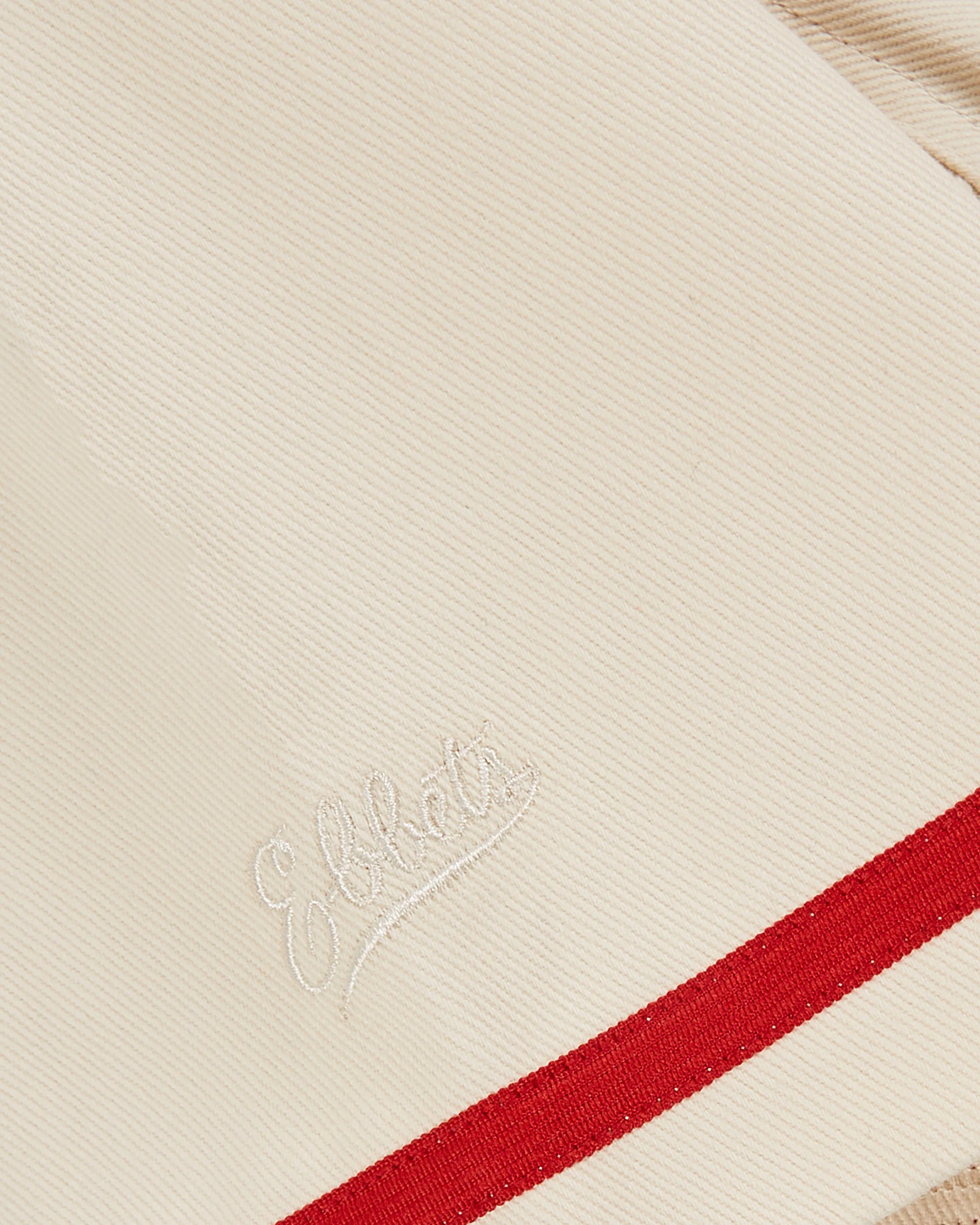 Diablos Rojos del Mexico Cotton Twill Baseball Jersey - Image 7