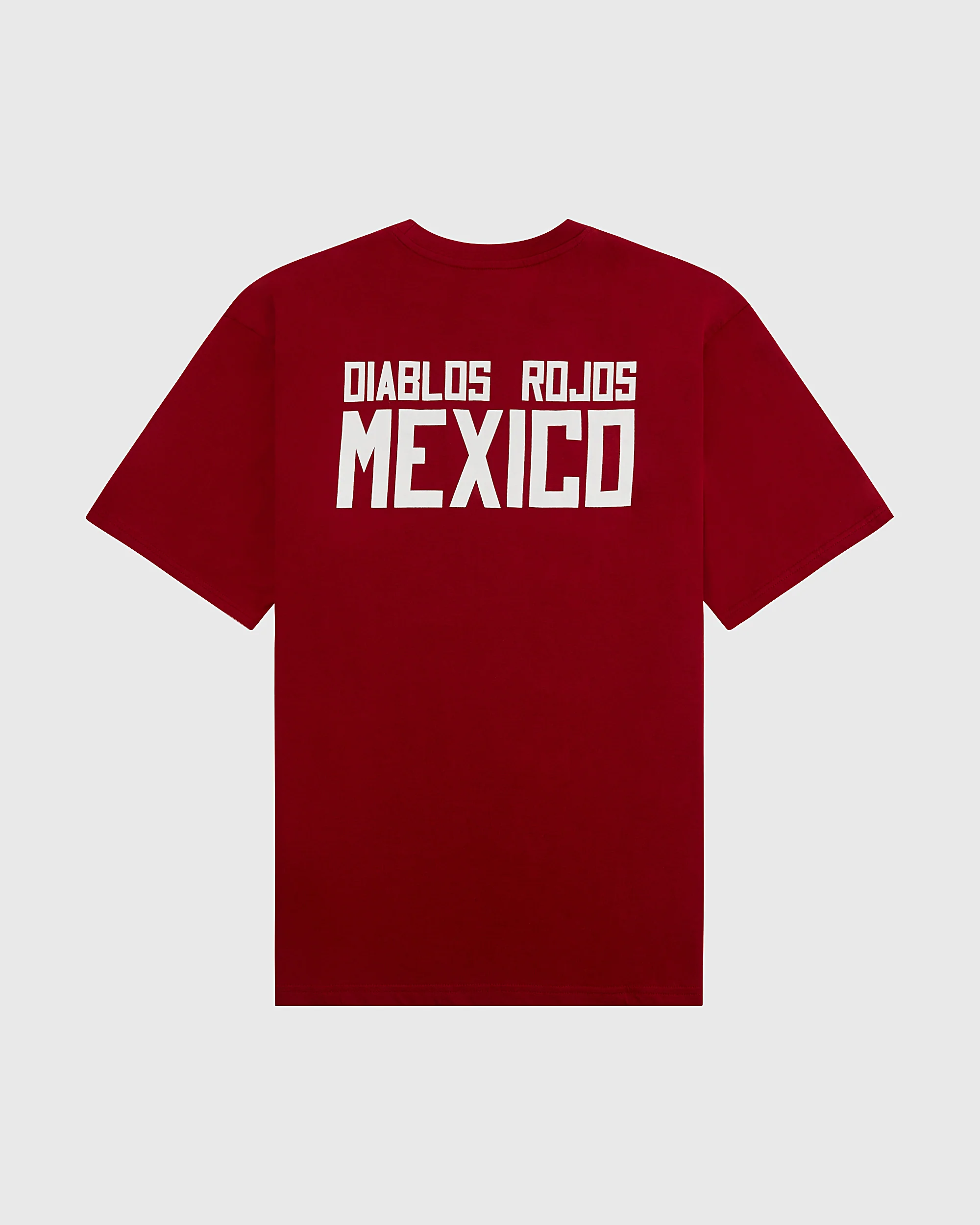 Diablos Rojos del Mexico Short Sleeve Graphic Tee - Image 3