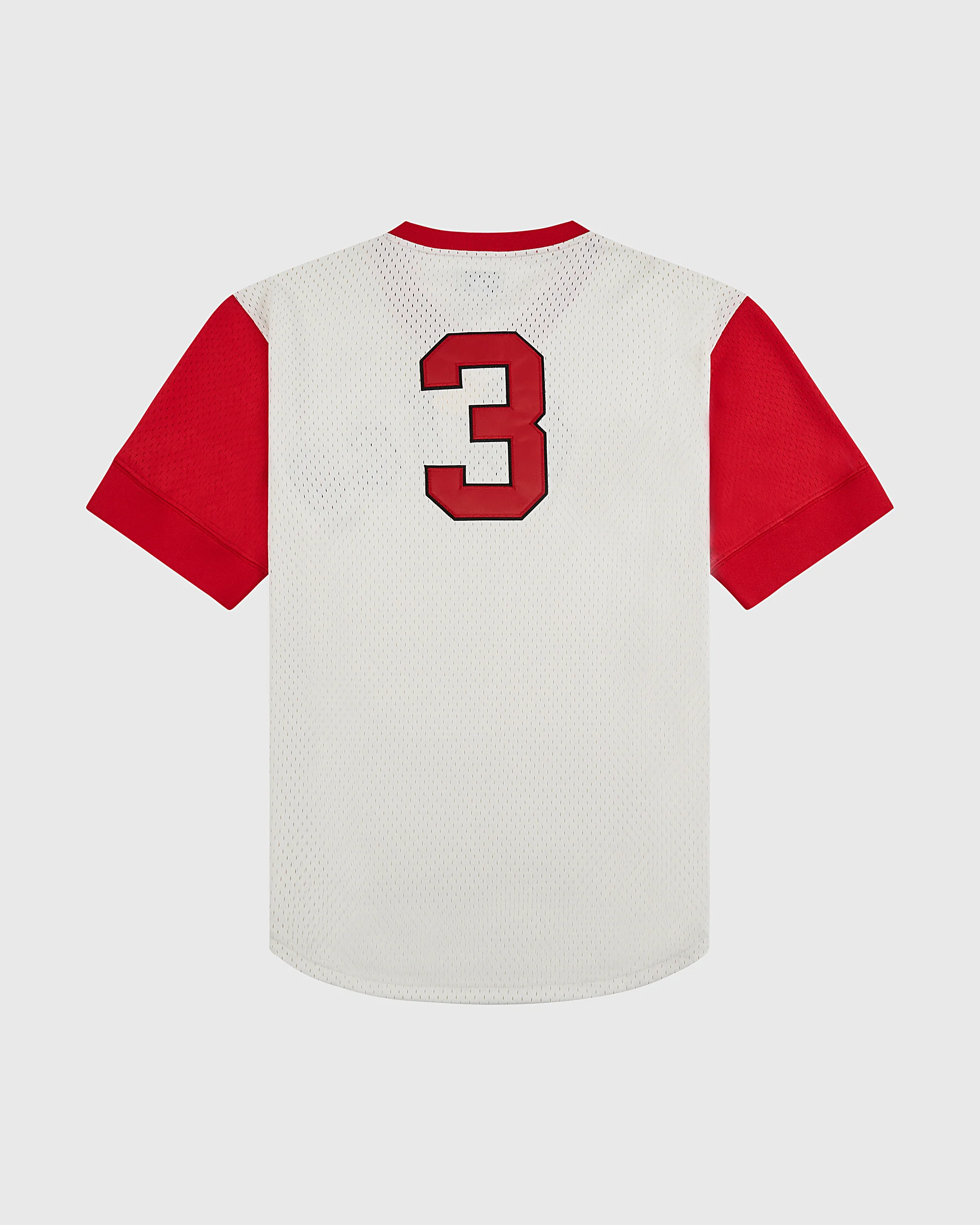 Diablos Rojos de Mexico V-Neck Mesh Jersey - Image 3